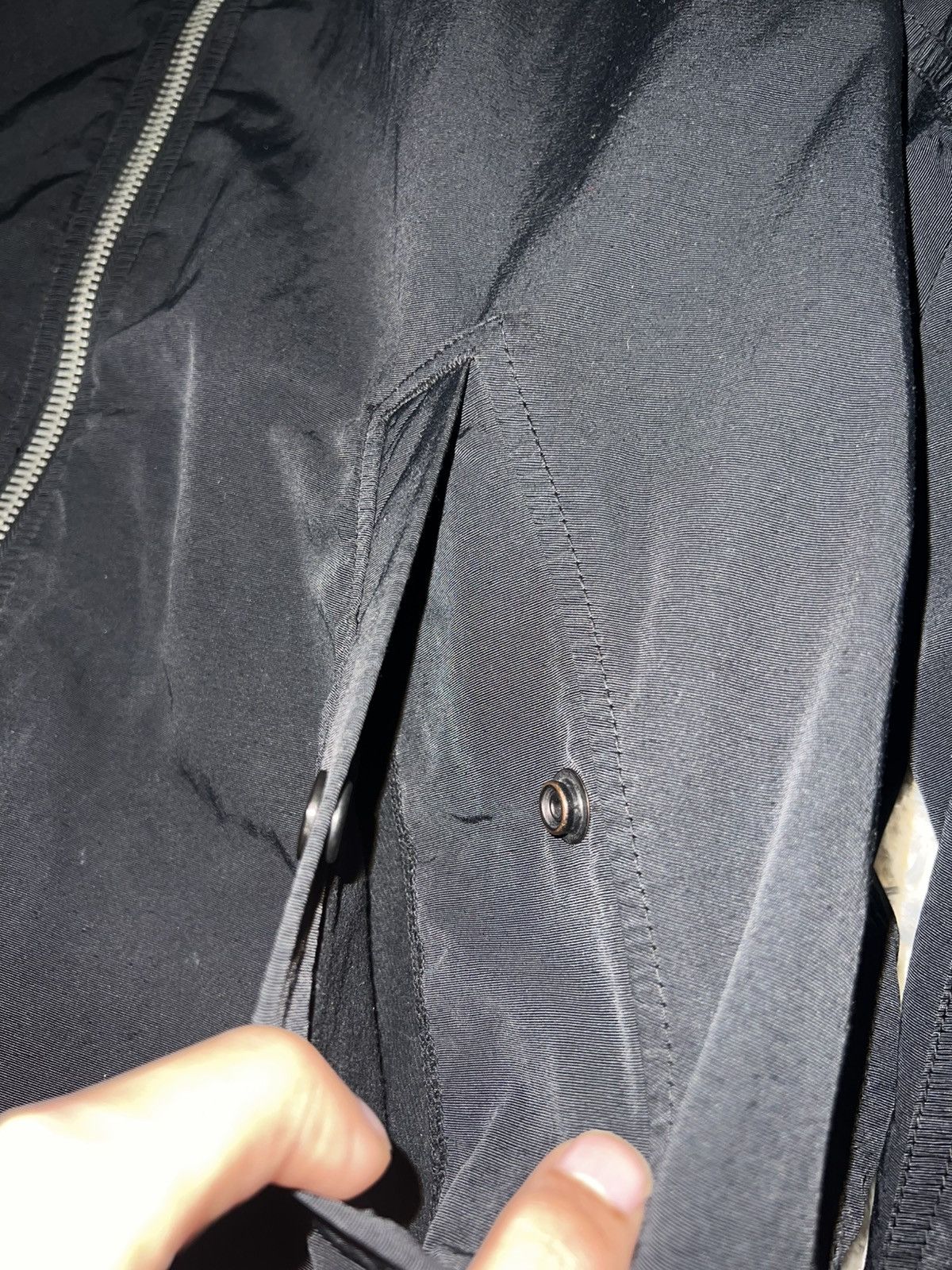 Rick Owens Rick Owens Drkshdw FW14 Giacca Flight Jacket Bomber Size US L / EU 52-54 / 3 - 7 Thumbnail
