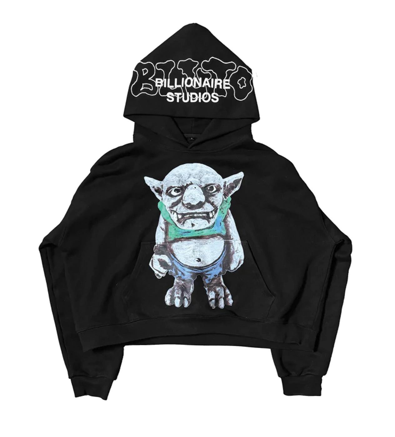 Billionaire Studios Bloated Troll Hoodie Black Size US S / EU 44-46 / 1 - 1 Preview