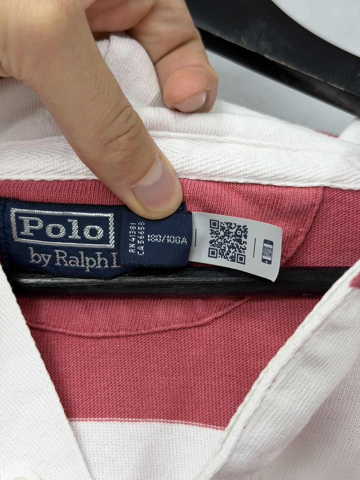 Polo Ralph Lauren Vintage Polo Ralph Lauren Rugby Striped Y2K Long Sleeve Size US L / EU 52-54 / 3 - 20 Thumbnail