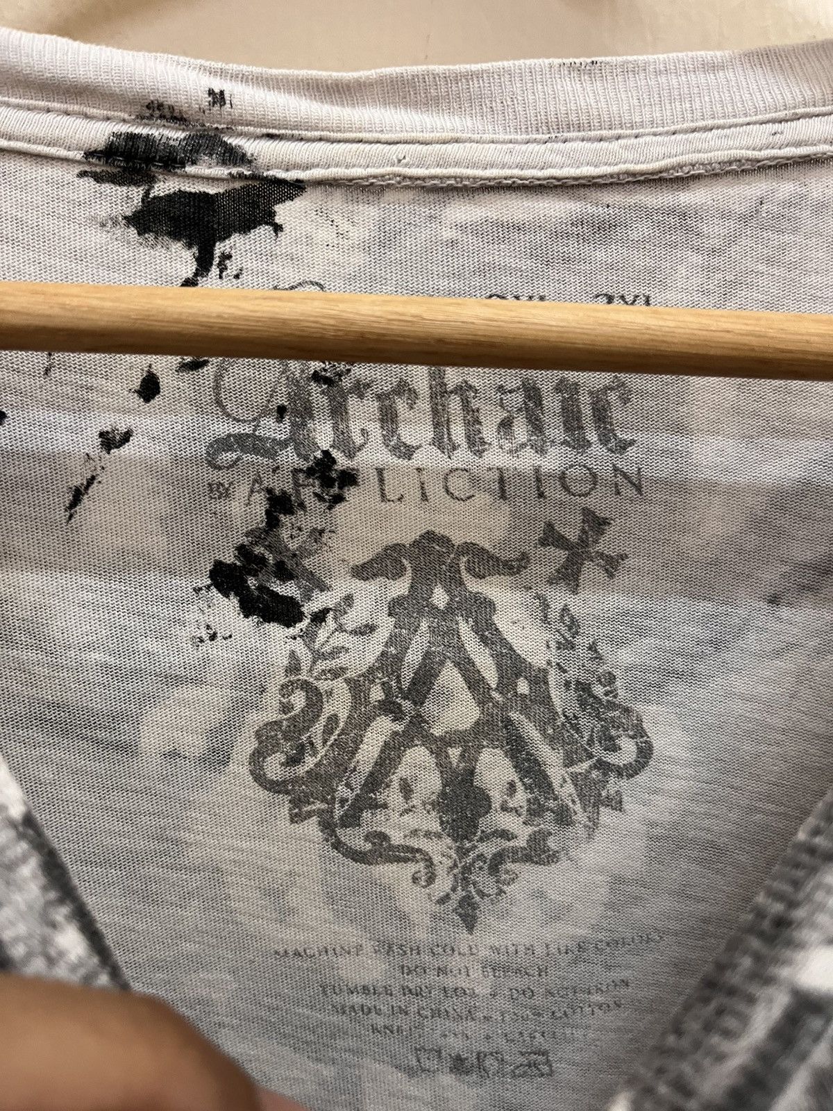 Affliction Affliction Full Print Shirt Size US M / EU 48-50 / 2 - 15 Thumbnail