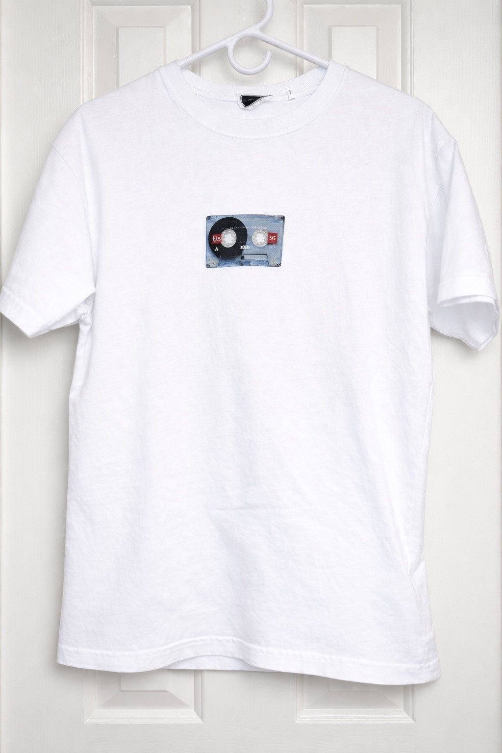 Kith Kith Monday Program Cassette Tape Tee White Size Medium Size US M / EU 48-50 / 2 - 8 Thumbnail