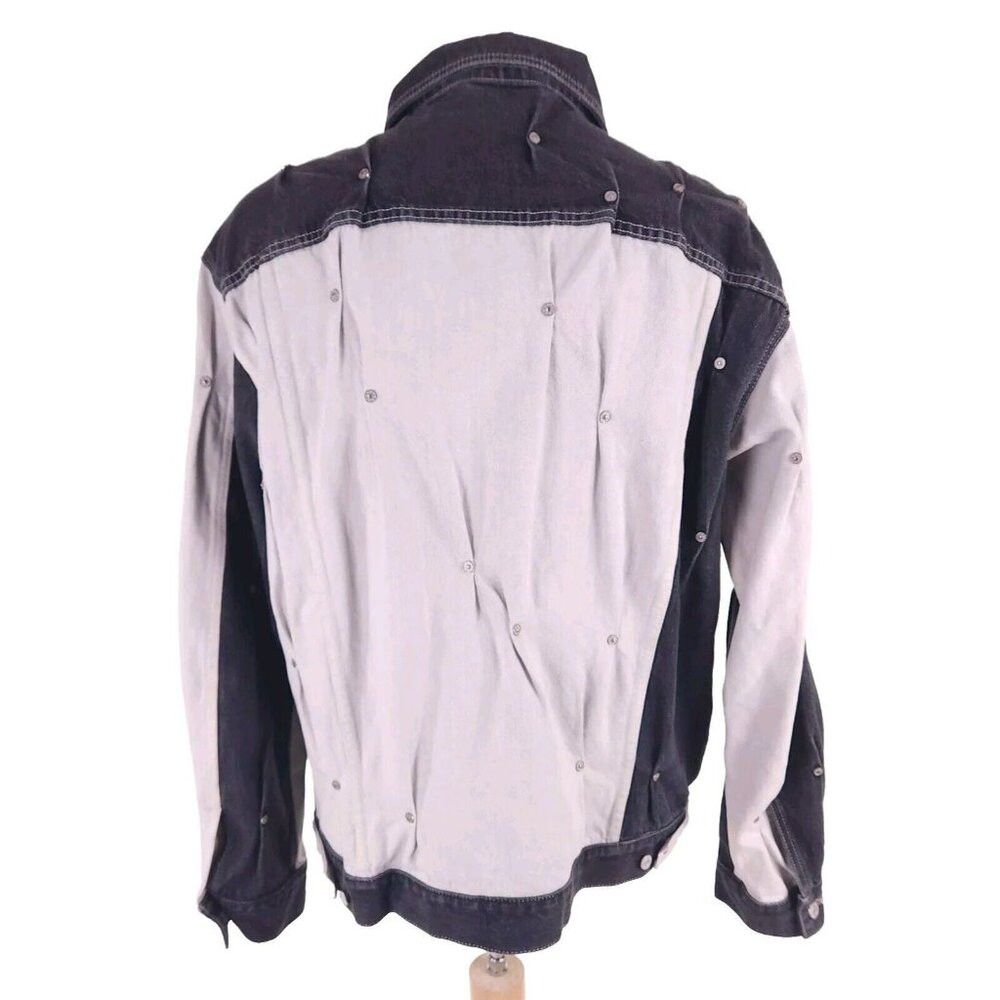 Kusikohc KUSIKOHC Exclusive Gray Denim Jacket XL New Size US XL / EU 56 / 4 - 8 Thumbnail
