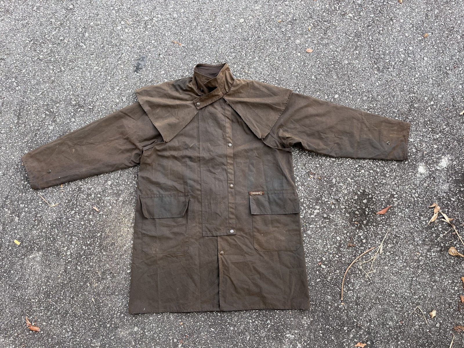 Vintage Vintage Driza-bone short coat Size US S / EU 44-46 / 1 - 1 Thumbnail