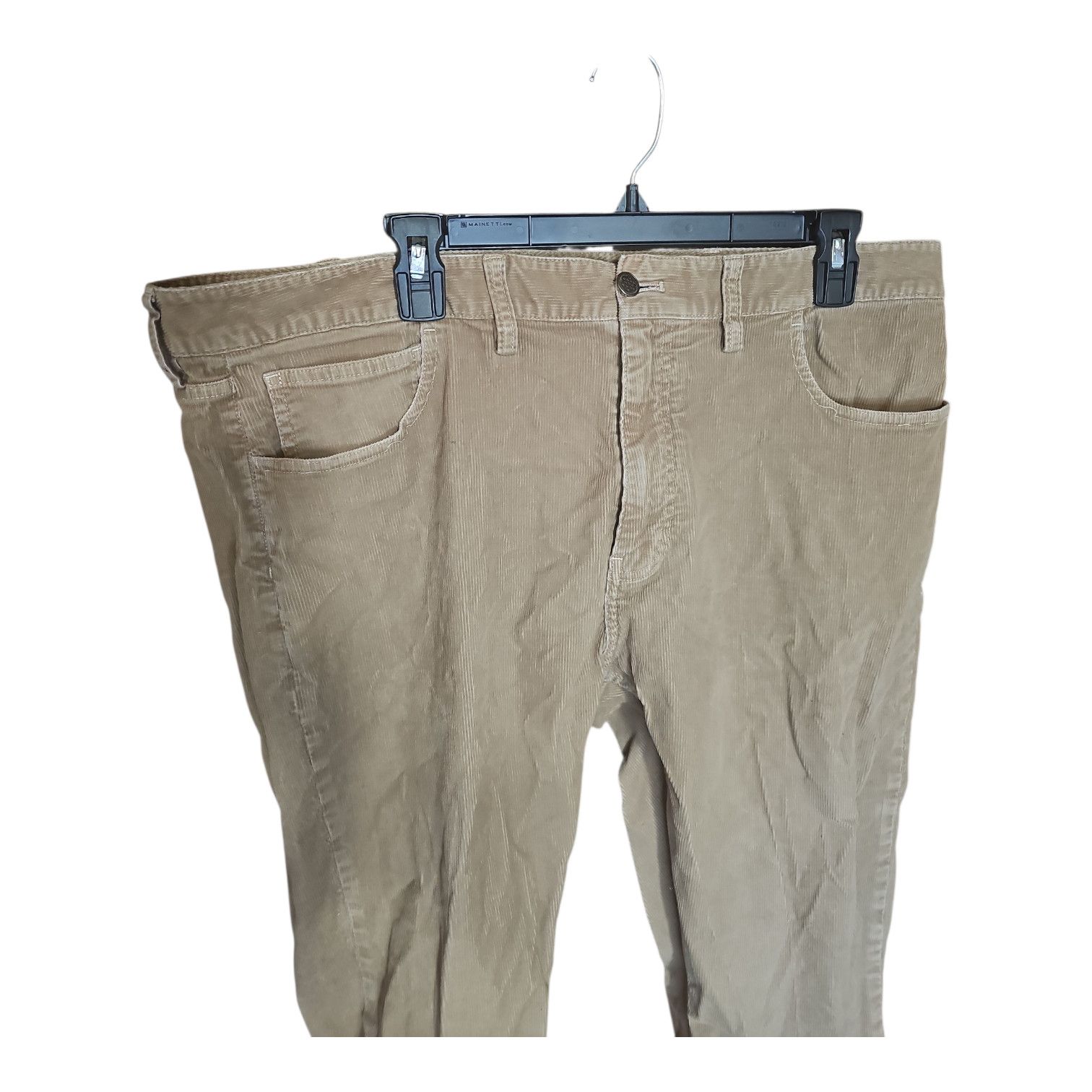 Vineyard Vines Vineyard Vines Tan Corduroy Pants 38x30 Size US 38 / EU 54 - 2 Thumbnail
