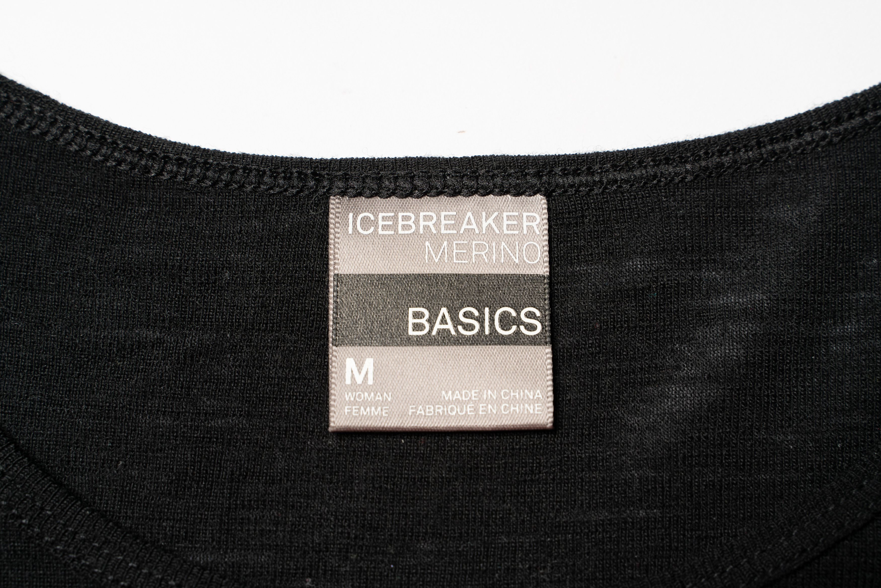 Icebreaker 🔴ICEBREAKER Marino Basic Long Sleeve Size M / US 6-8 / IT 42-44 - 5 Thumbnail