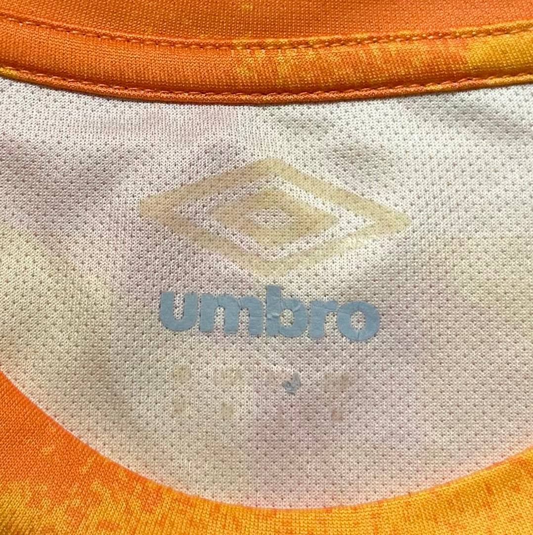 Umbro DERBY COUNTY FC Orange Umbro Training Shirt Jersey Size US M / EU 48-50 / 2 - 4 Thumbnail
