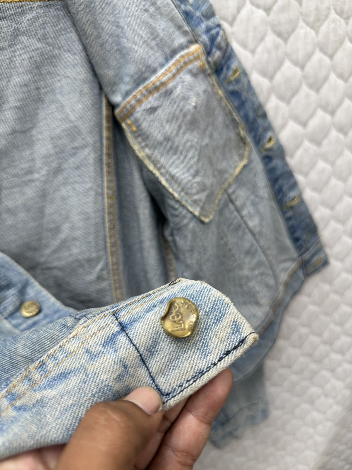 Lee 🔥🔥🔥ARCHIVE VINTAGE LEE RIDERS TRUCKERS JACKET Size US M / EU 48-50 / 2 - 9 Thumbnail