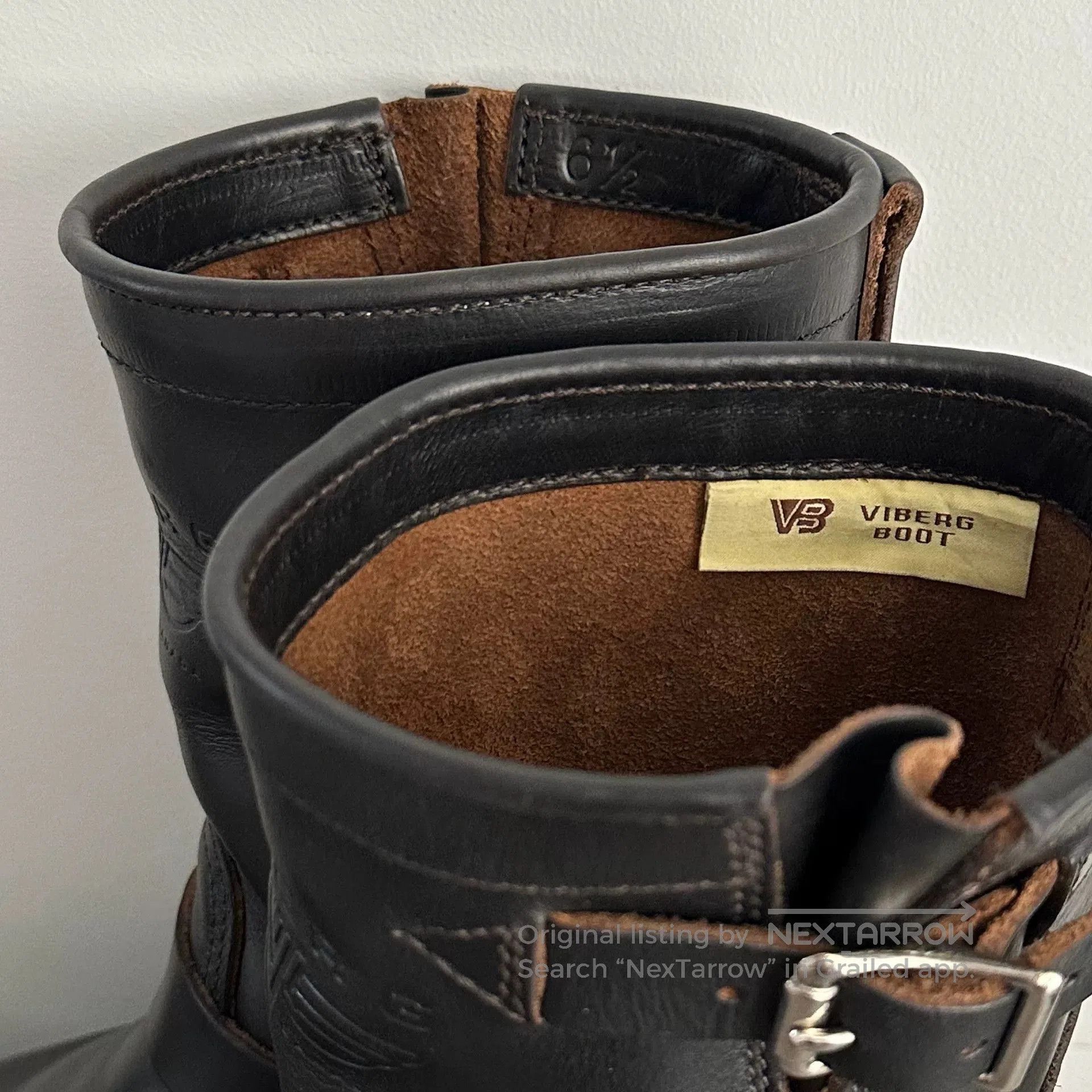 Viberg Viberg Discontinued Engineer Boots. Size US 6.5 / EU 39-40 - 7 Thumbnail