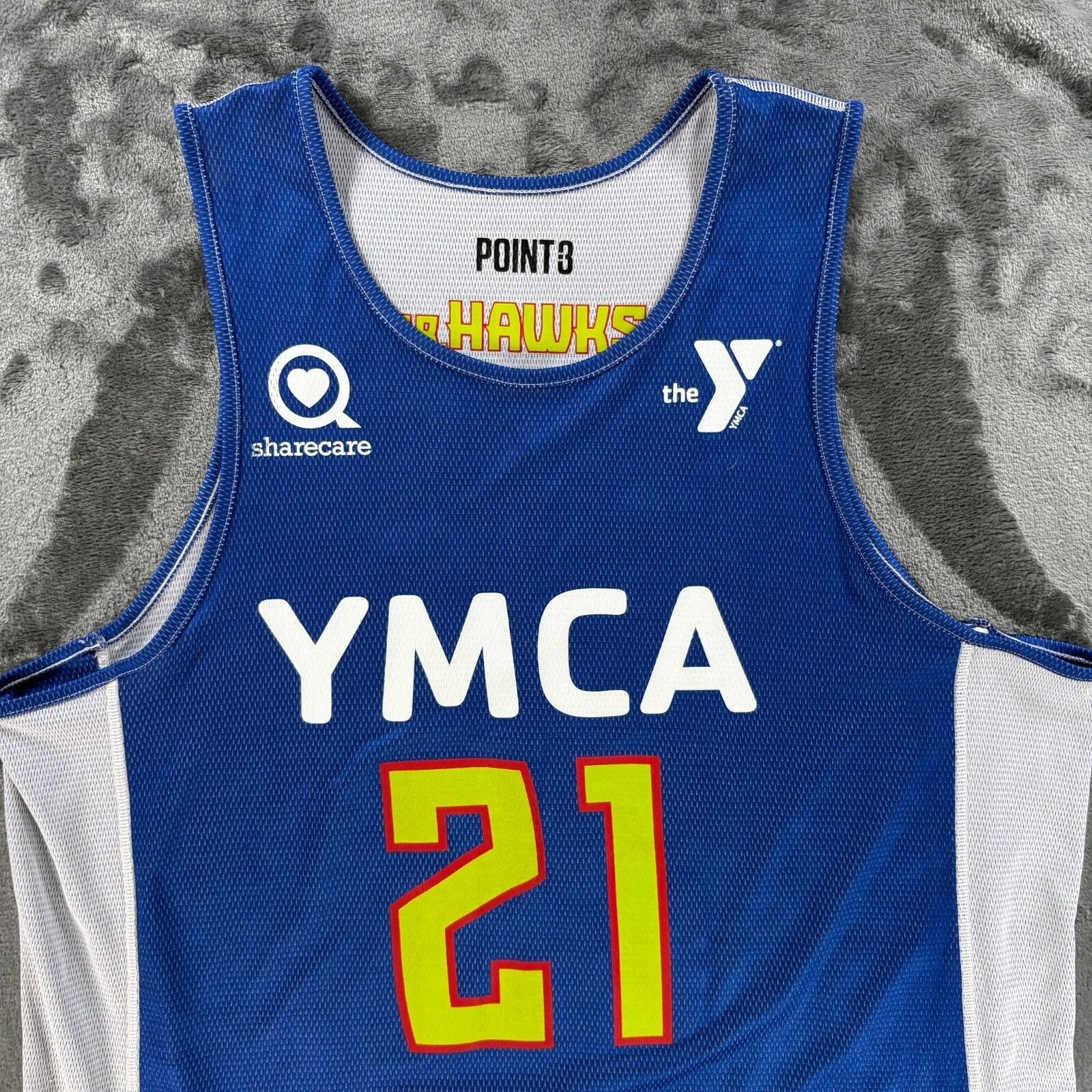 Other Point 3 Reversible Basketball Jersey Men M Atlanta Hawks Dom Size US M / EU 48-50 / 2 - 5 Thumbnail