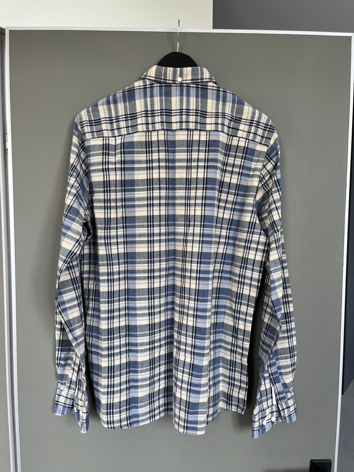 Norse Projects Norse Projects Anton Madras Check Plaid Shirt Size US L / EU 52-54 / 3 - 9 Thumbnail