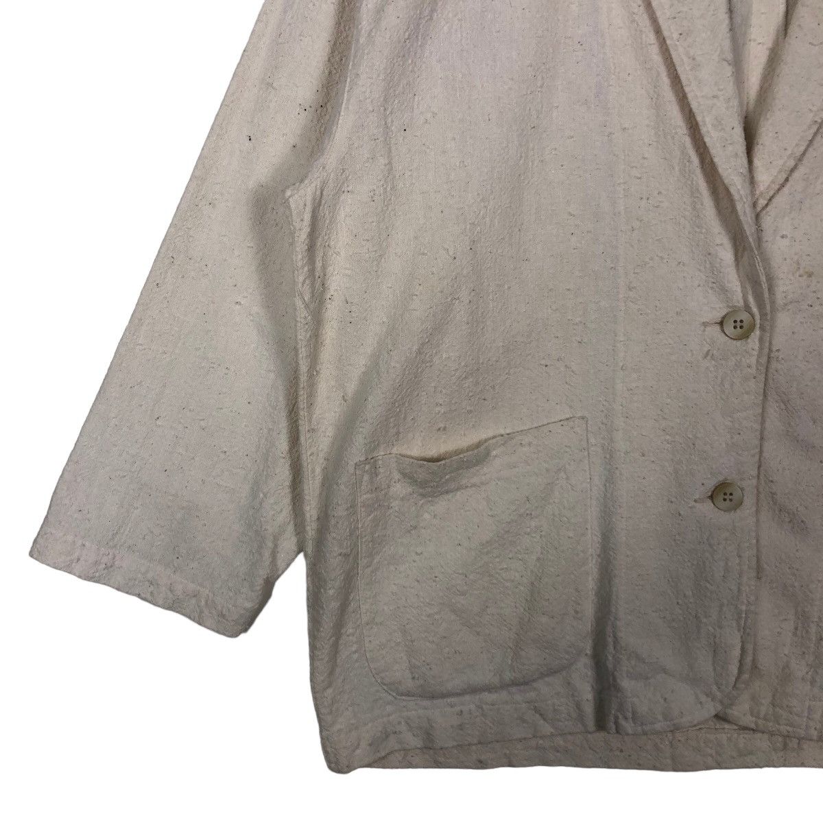 45rpm 🔥Vintage Traditional Japanese Chore Work Jacket Size M / US 6-8 / IT 42-44 - 3 Thumbnail