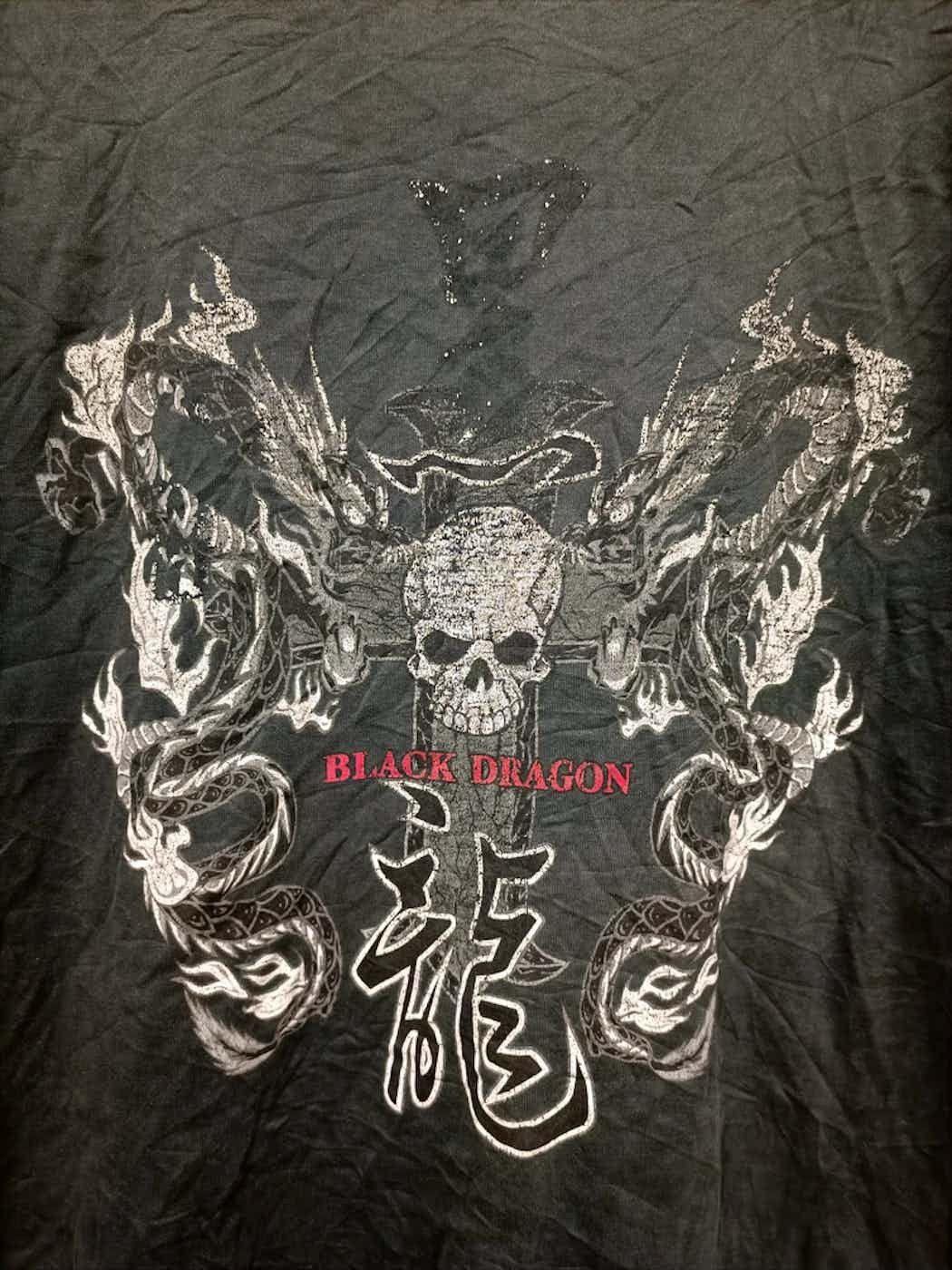 Dogtown vintage t shirt dogtown black dragon distressed Size US XL / EU 56 / 4 - 4 Thumbnail