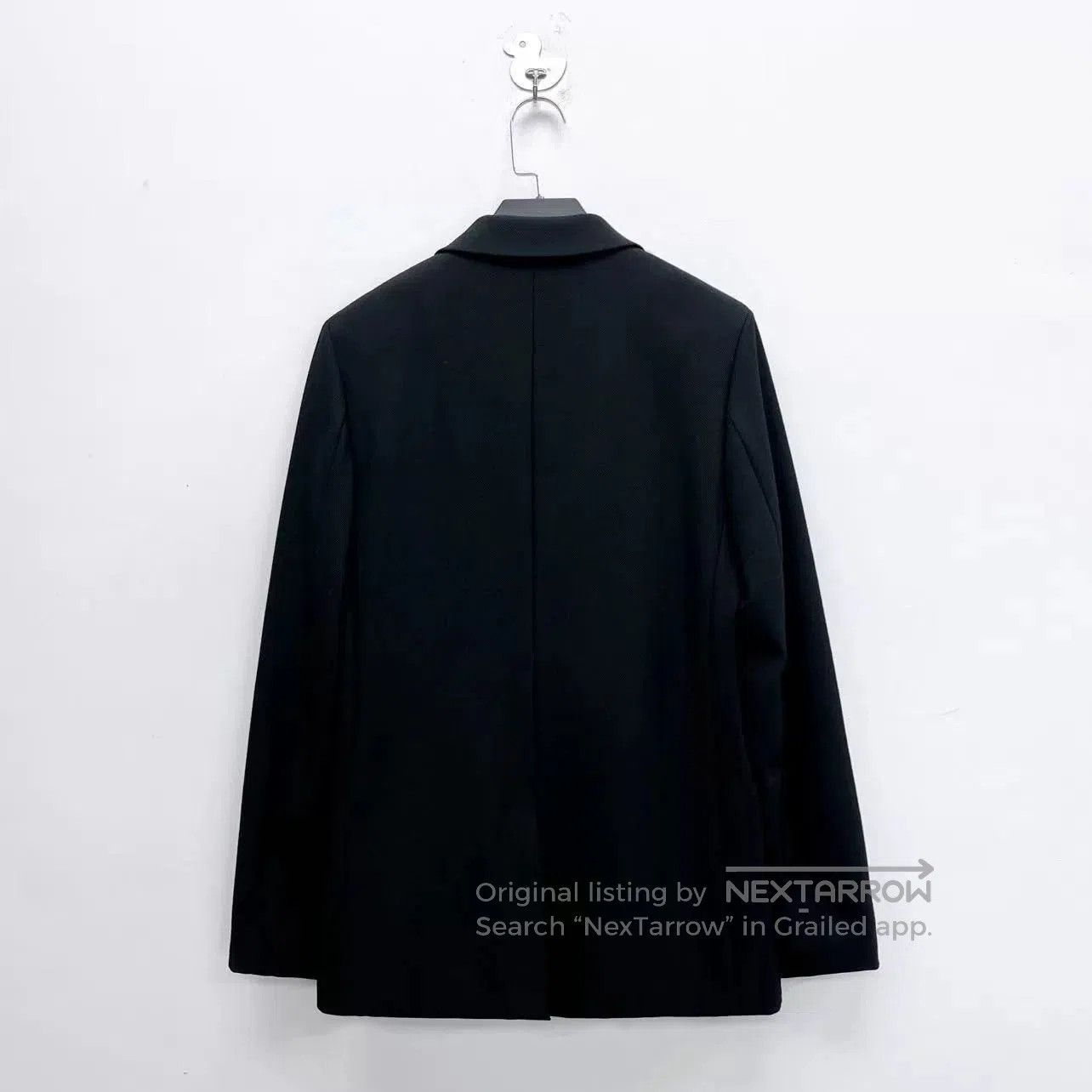 Bottega Veneta Bottega Veneta Black Wool Blazer. Size US M / EU 48-50 / 2 - 2 Thumbnail