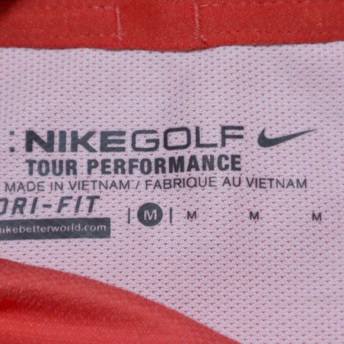 Nike Nike Dri-Fit Ombre Polo Shirt Red Men's M Shirt Size US M / EU 48-50 / 2 - 5 Thumbnail