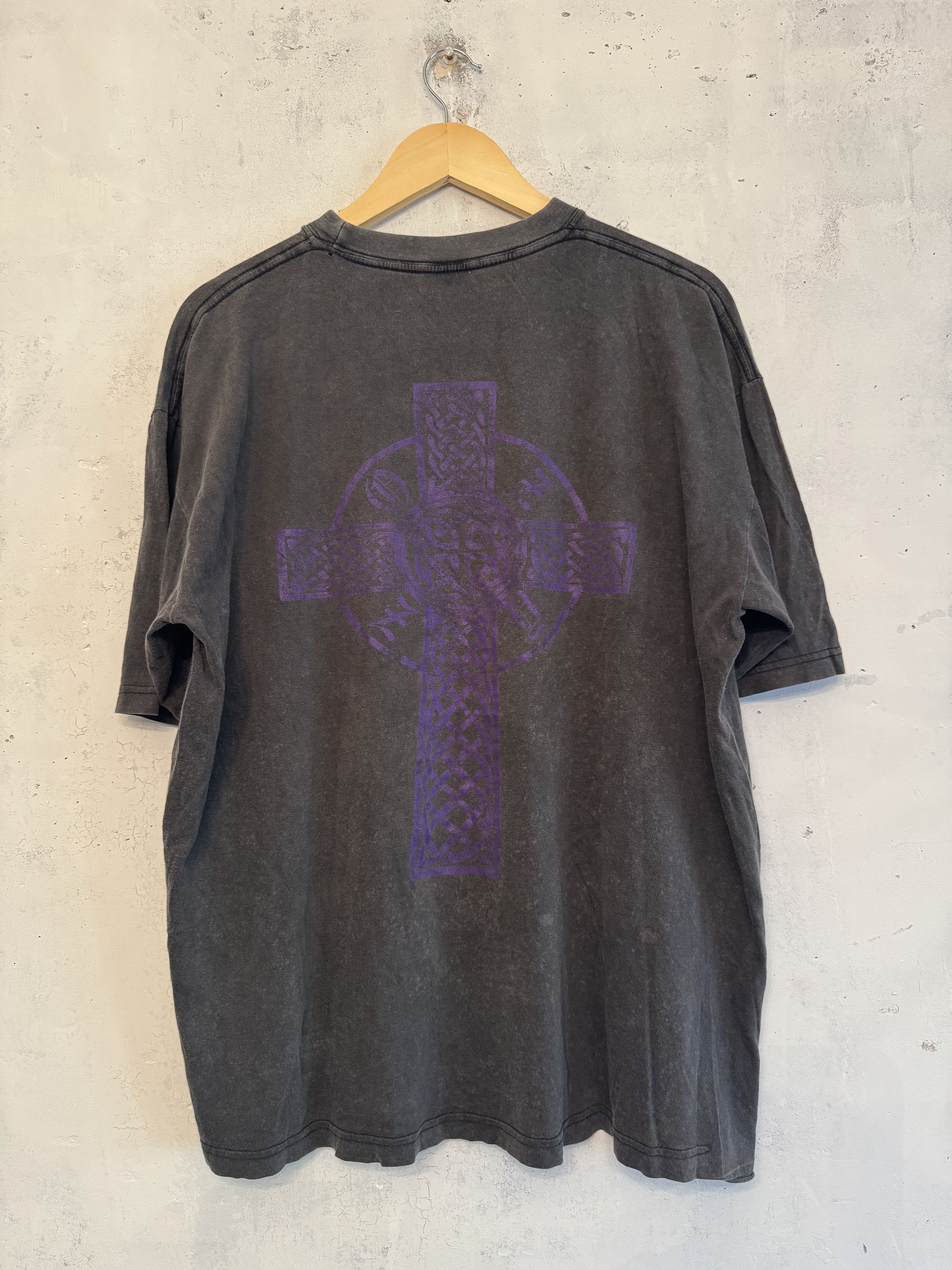 Band Tees Vintage 90s Ozzy Osbourne Rules Black Sabbath Band T-shirt Size US XL / EU 56 / 4 - 2 Thumbnail