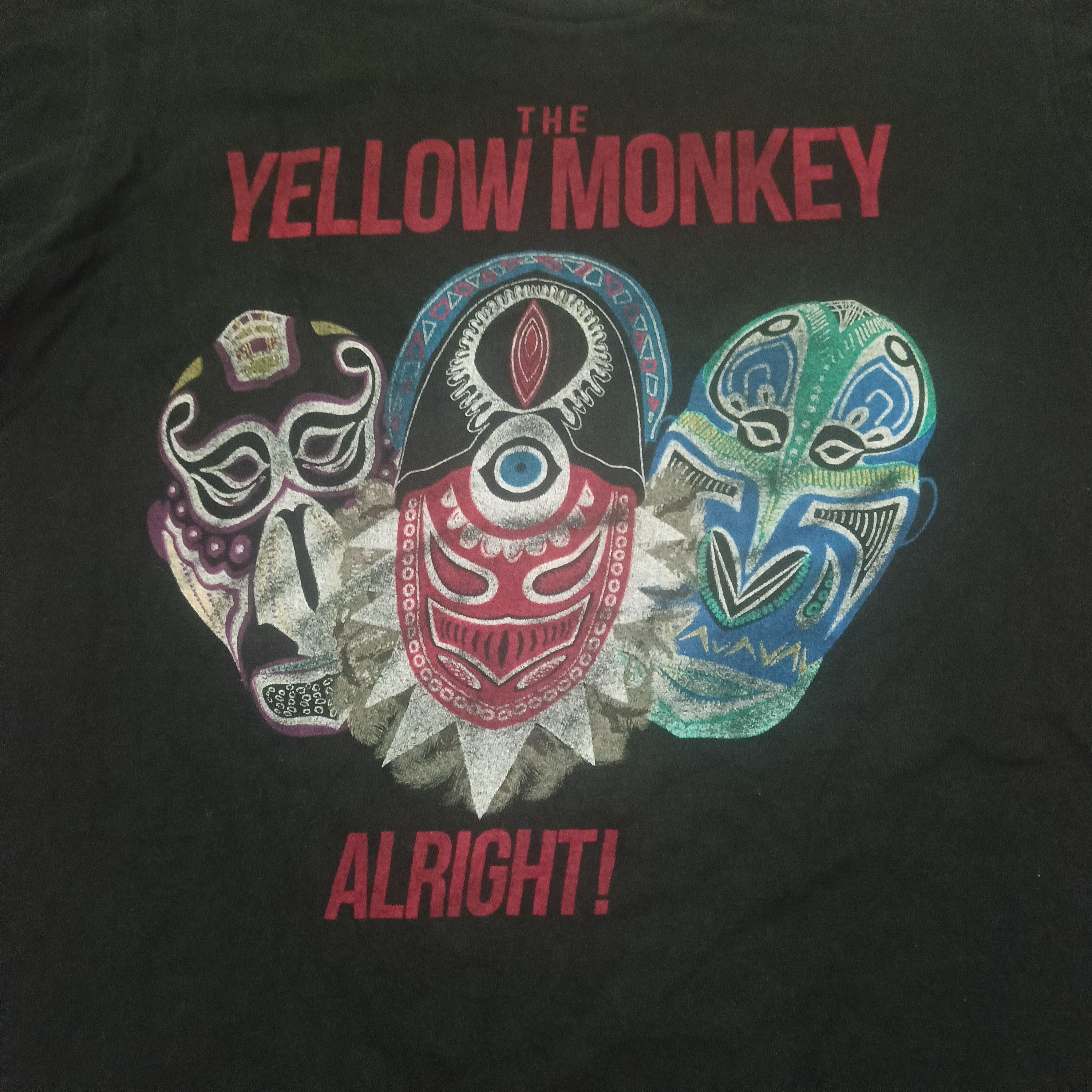 Band Tees The Yellow Monkey Band Super Japan Tour Size US M / EU 48-50 / 2 - 2 Thumbnail
