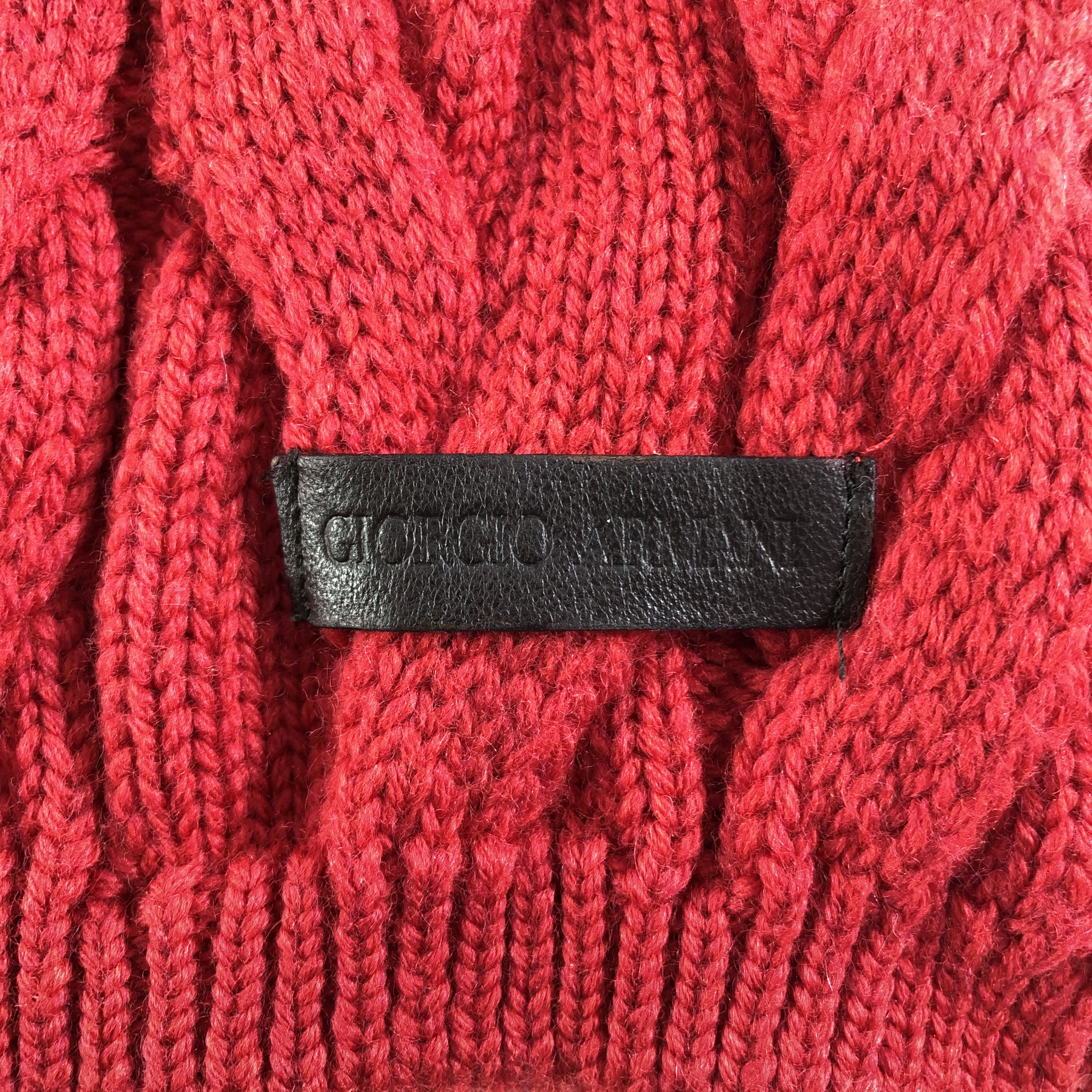 Giorgio Armani Giorgio Armani Scarf / Muffler / Neckwear Size ONE SIZE - 5 Thumbnail