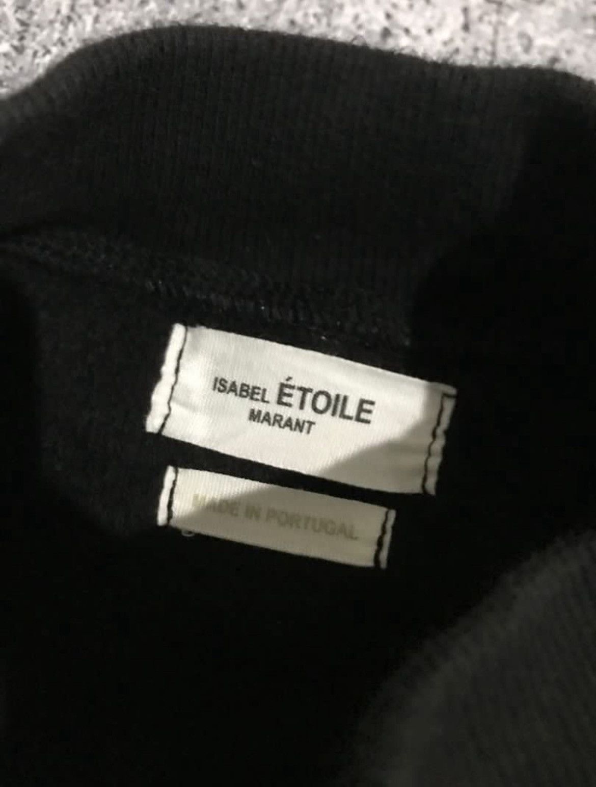 Isabel Marant Isabel Marant Turtleneck Big Logo Sweatshirt Size US M / EU 48-50 / 2 - 5 Thumbnail