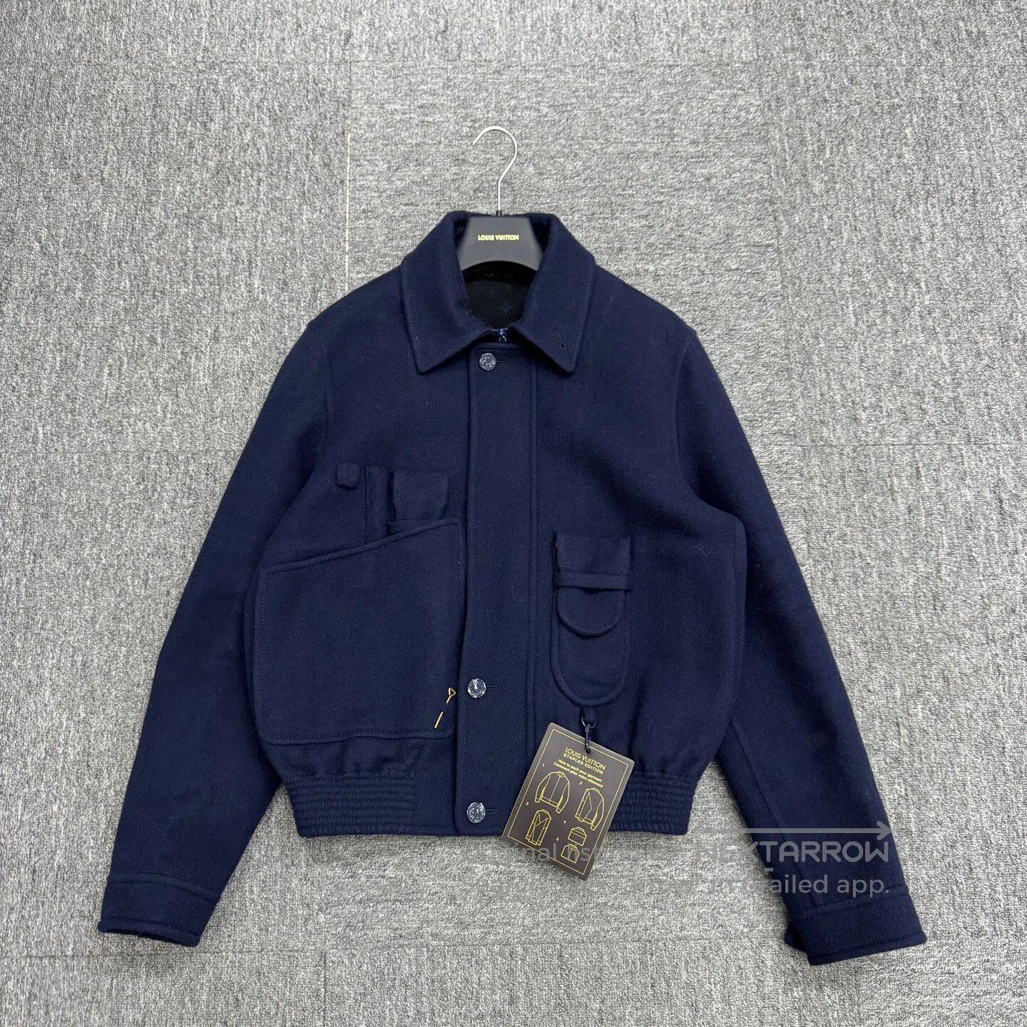 Louis Vuitton Louis Vuitton Inner aged wool jacket| Size US XS / EU 42 / 0 - 1 Thumbnail