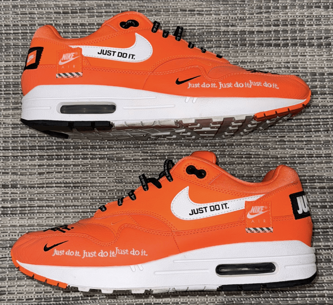 Nike Nike Air Max 1 "Just Do It" Size US 8.5 / EU 41-42 - 1 Thumbnail