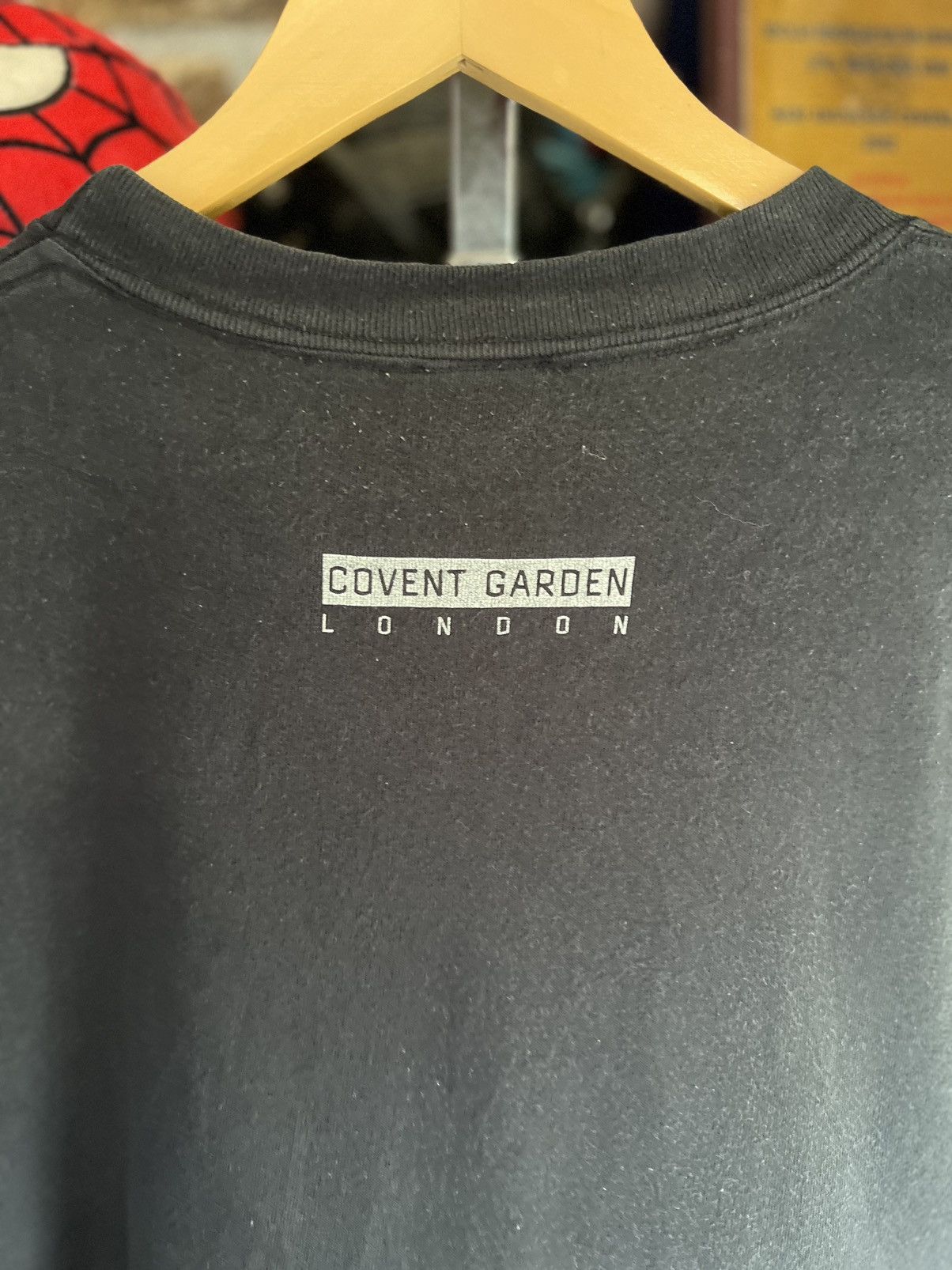 Quiksilver 🔥Made in France Vintage Quiksilver Covent Garden Tee Size US L / EU 52-54 / 3 - 4 Thumbnail