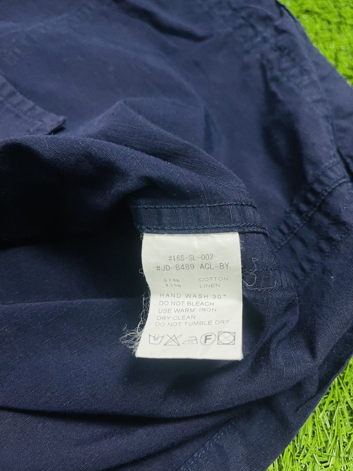 Danton Danton Button Up Shirt (21) Size US L / EU 52-54 / 3 - 9 Thumbnail