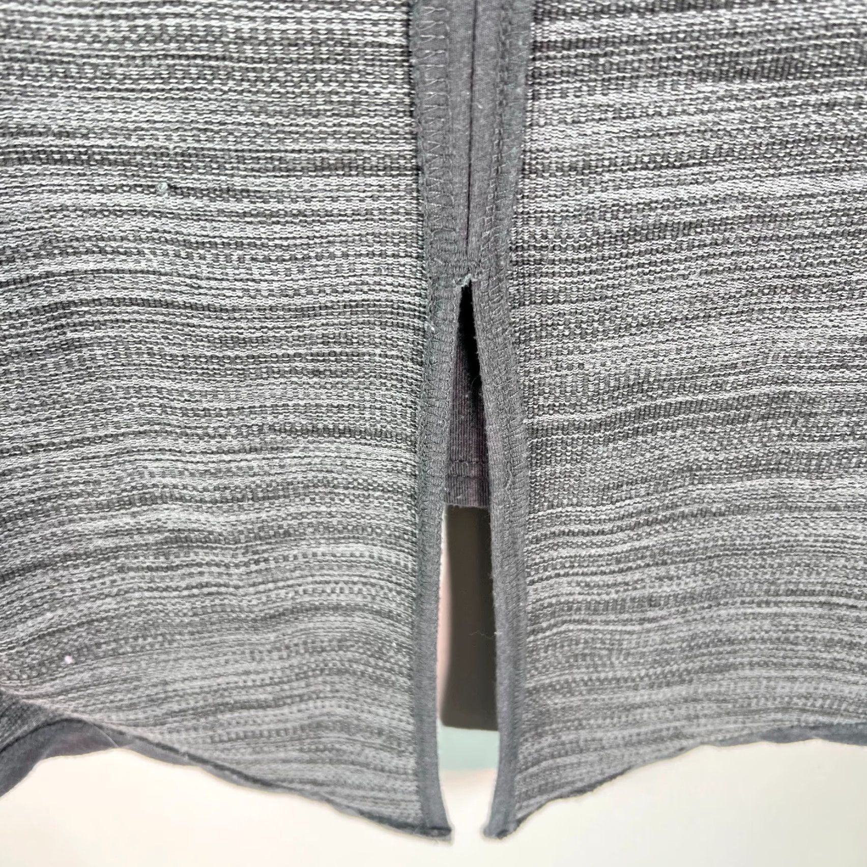 Vintage Womens Raglan Sleeves Crew Neck Back Slit Pullover Gray T Shirt Size 2X Size XXL / US 16-18 / IT 52-54 - 4 Thumbnail