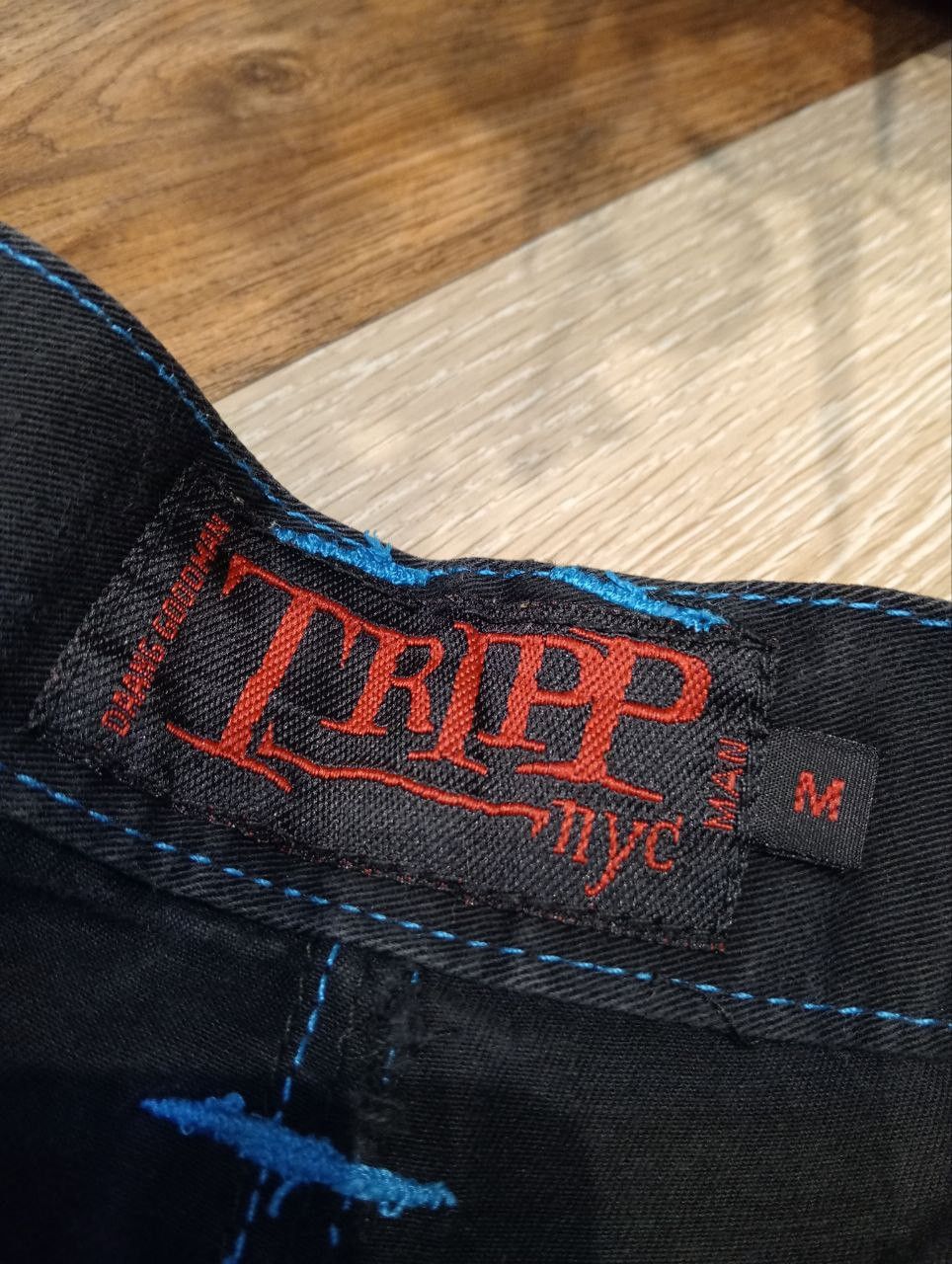 Tripp NYC TRIPP NYC BAGGY BANDAGE PANTS SIZE M Size US 35 - 6 Thumbnail