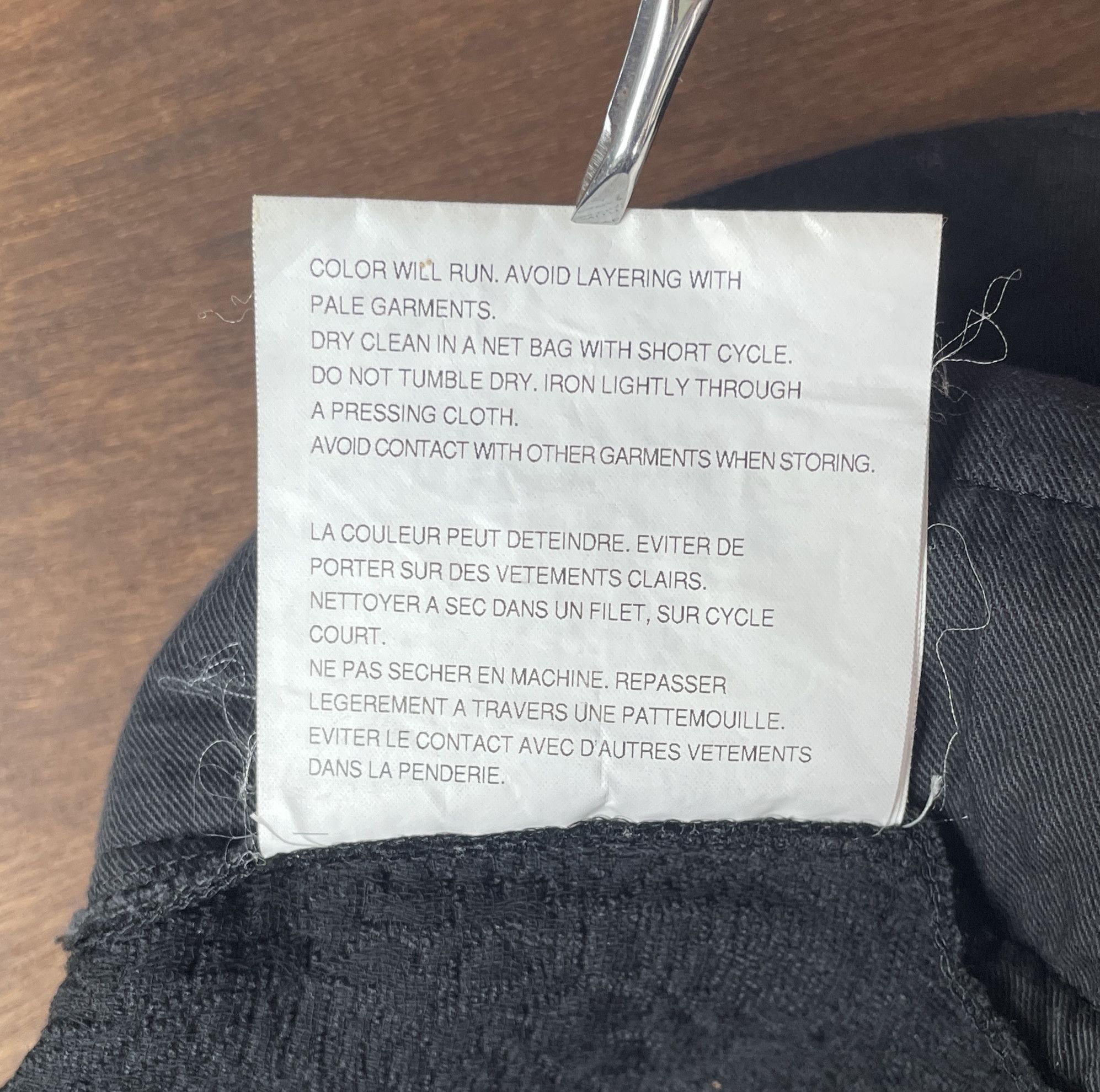Comme des Garcons COMME des GARCONS Flower Embroidery 2006 Pants Size US 28 / EU 44 - 7 Thumbnail