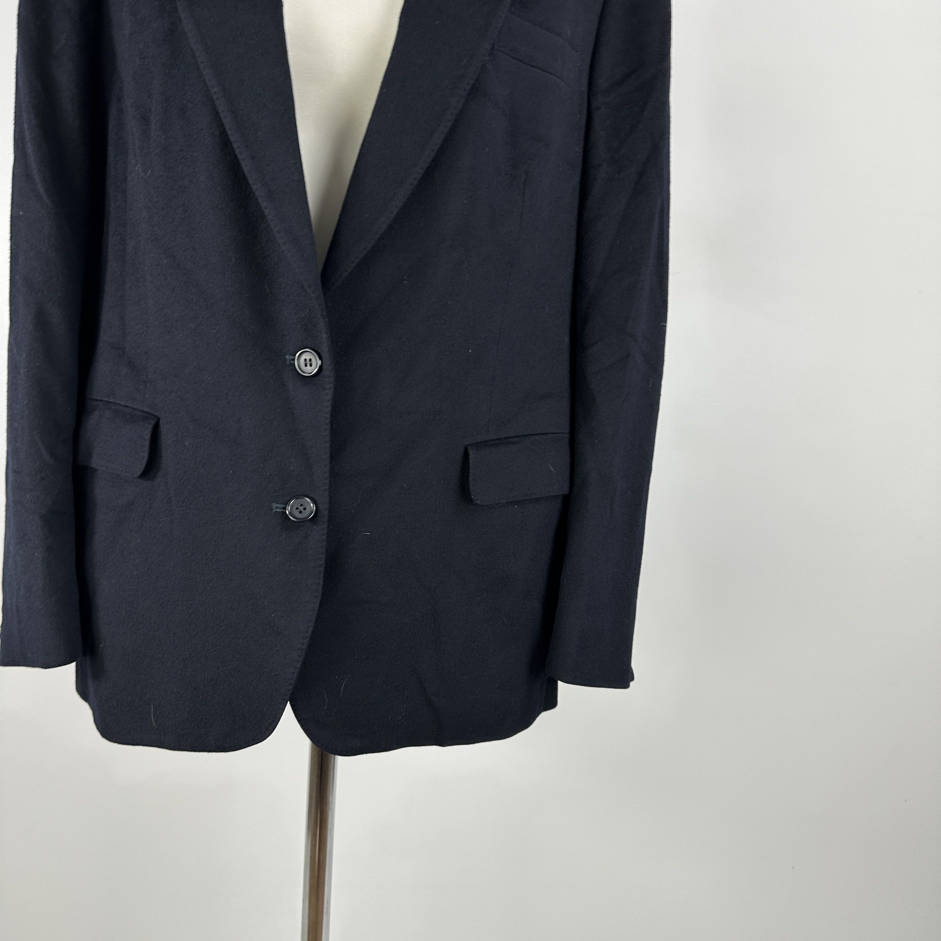 Burberry Blazer Burberry Lana Cashmere – 16 UK Size XL / US 12-14 / IT 48-50 - 3 Thumbnail