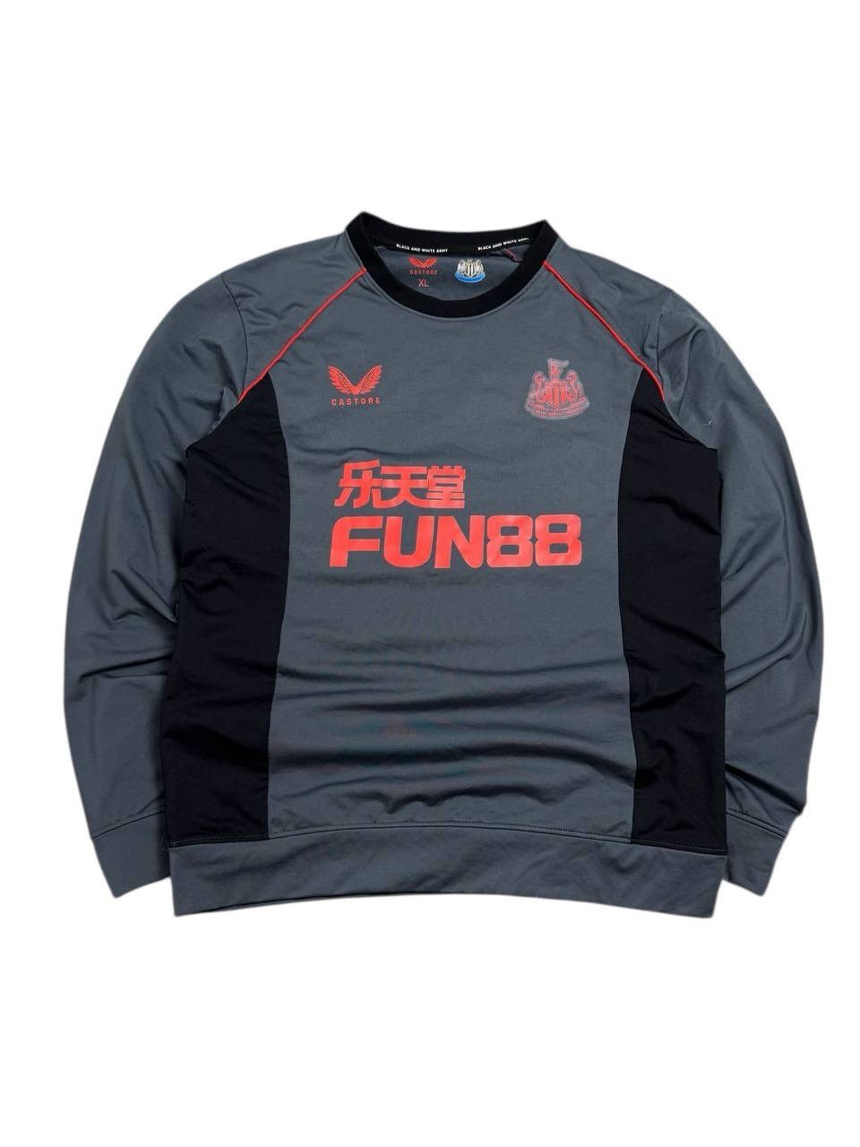 Castore Newcastle United Castore Training Jersey 2021 2022 Soccer Size US XL / EU 56 / 4 - 1 Thumbnail