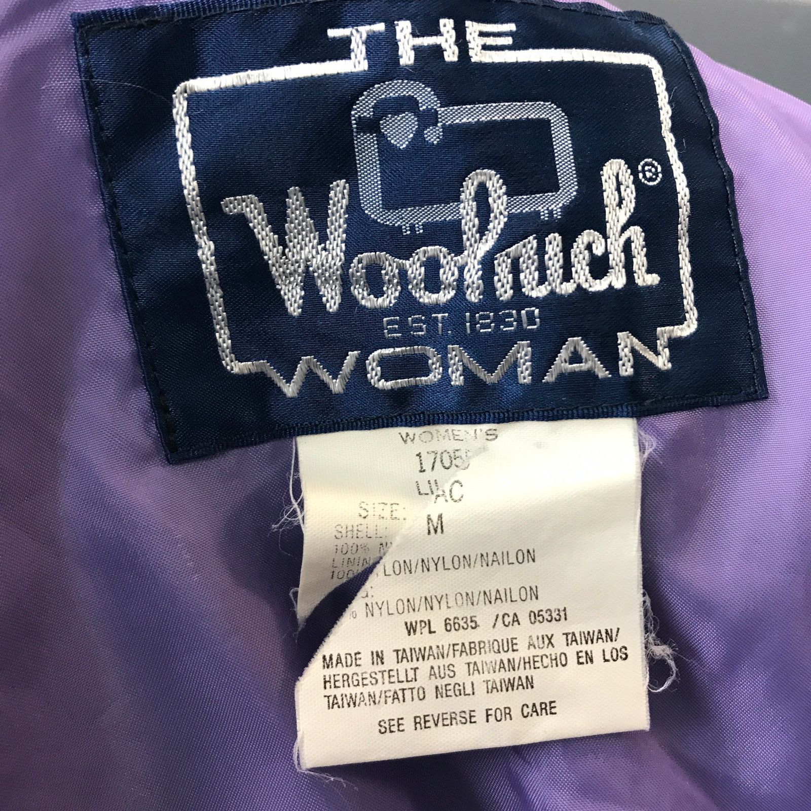 Other Vintage 80s Woolrich The Woman Sigment Ski Jacket Womens M Size M / US 6-8 / IT 42-44 - 3 Thumbnail