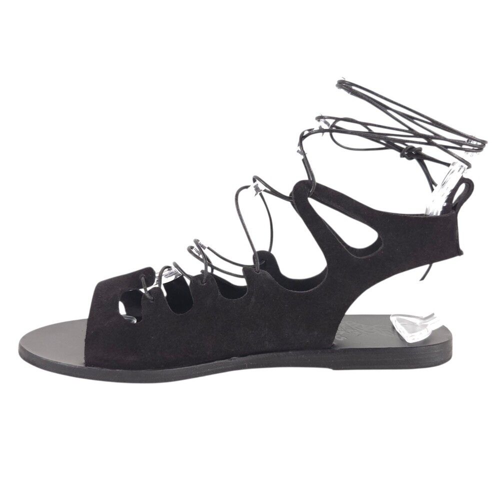 Ancient Greek Sandals Ancient Greek Sandals Suede Lace Up Sandals US 9 EU 39 Wome Size US 9 / IT 39 - 5 Thumbnail