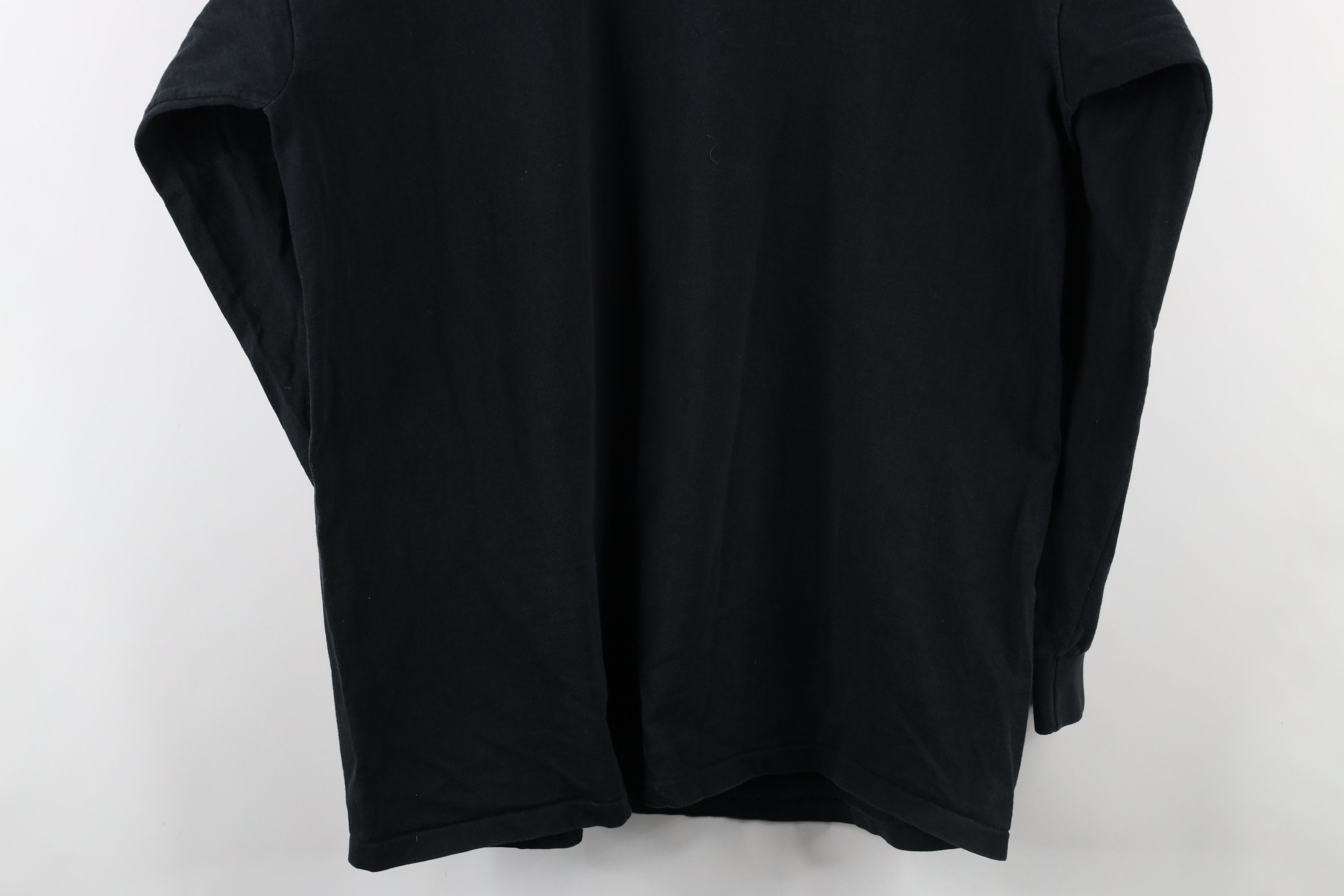 Vintage Vintage 90s Ohio State University Mock Neck T-Shirt USA Size US XL / EU 56 / 4 - 12 Thumbnail
