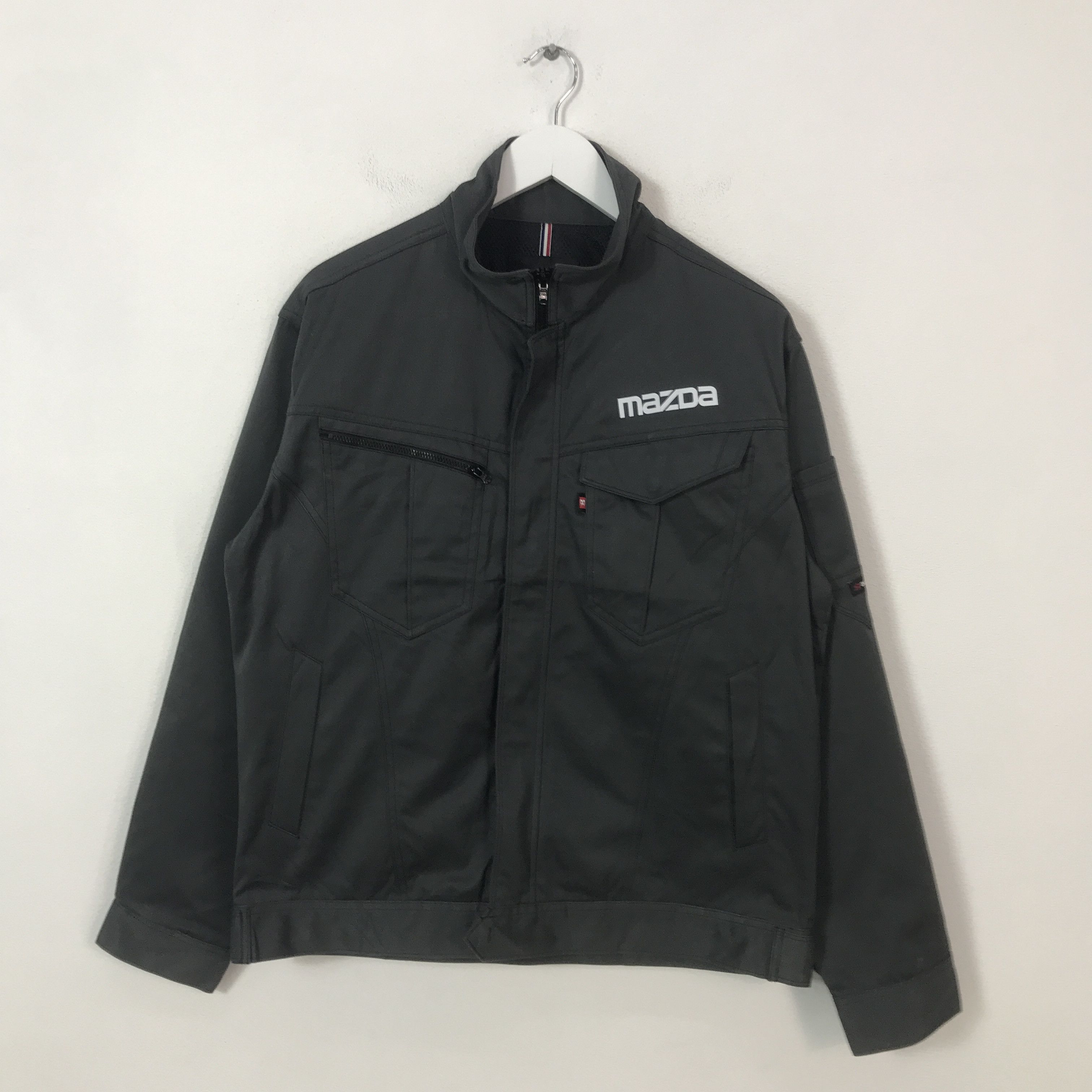 Japanese Brand Vtg mazda racing motorsport custom japan work jacket K70B16 Size US L / EU 52-54 / 3 - 3 Thumbnail