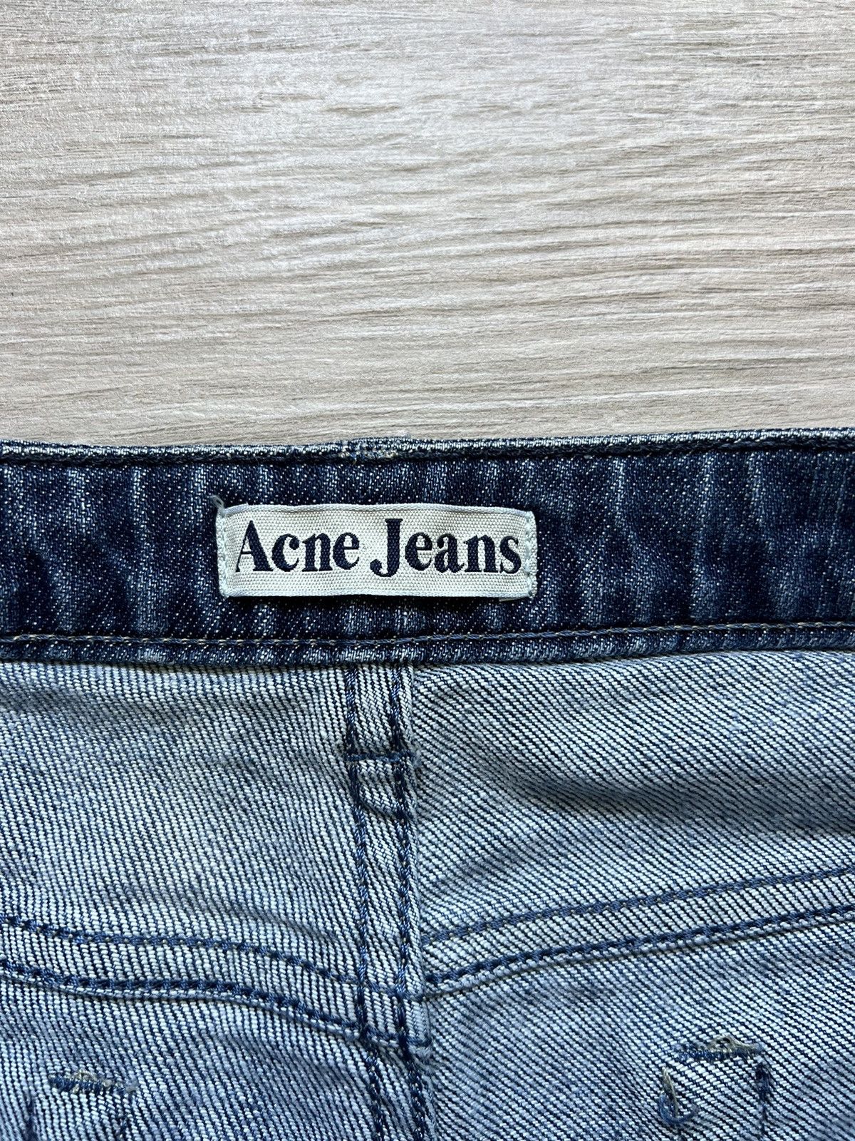 Acne Studios × Jean × Vintage ACNE STUDIO FADED JEANS DENIM PANTS Size US 29 - 9 Thumbnail
