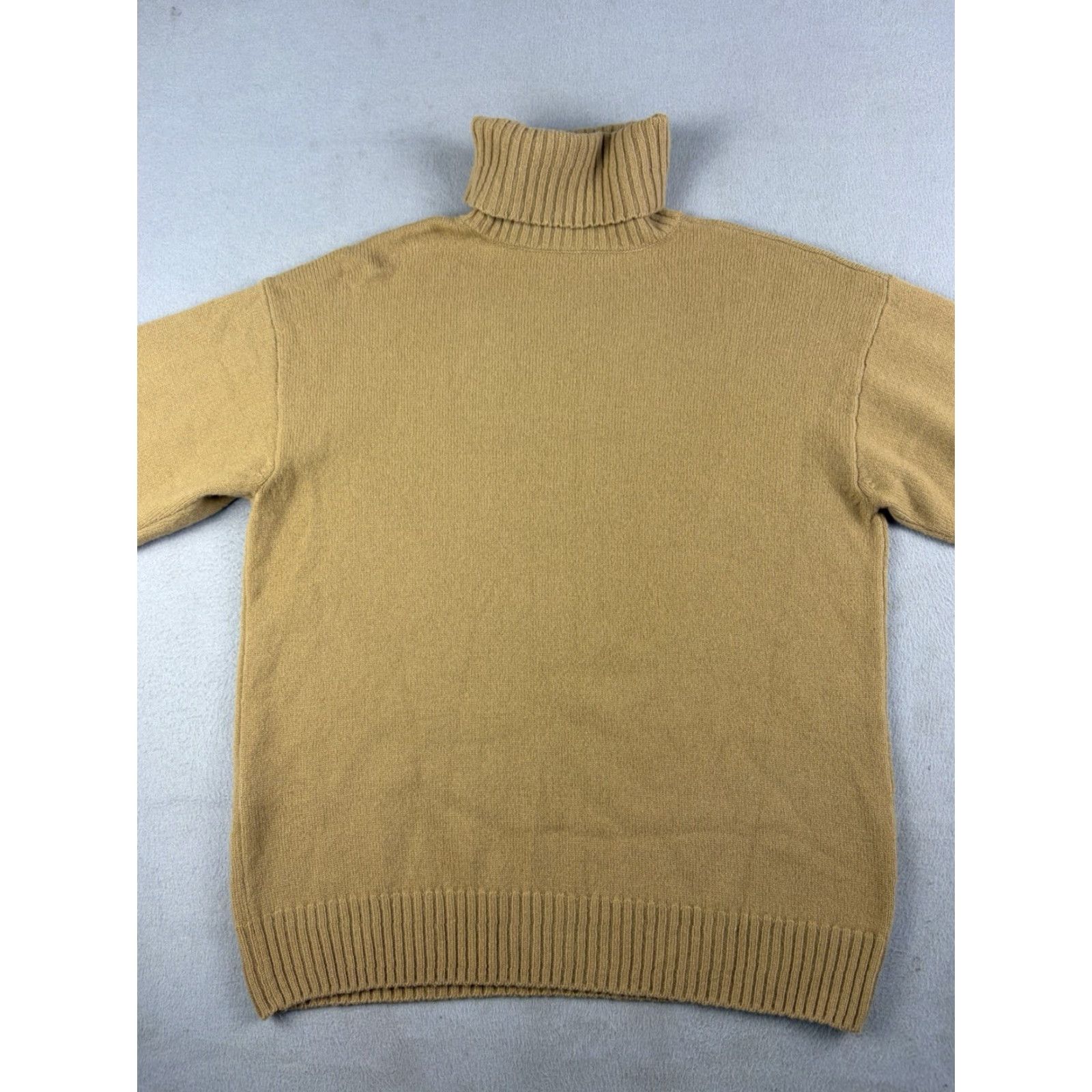 A.P.C. A.P.C Sweater Men’s Small Pullover Turtleneck Wool Cashmere Knit Brown Regular Size S Vintage No Household Size US S / EU 44-46 / 1 - 5 Thumbnail