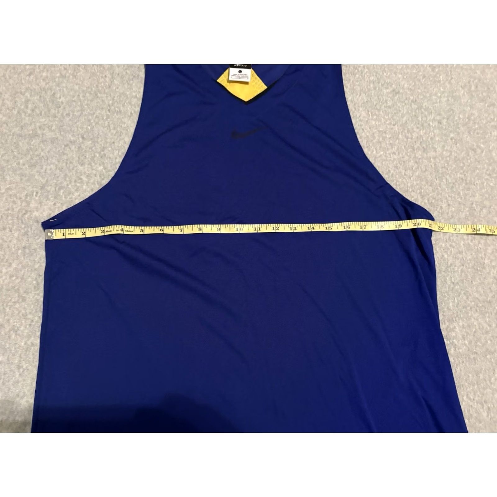 Nike Nike Kobe Bryant Dri-Fit Tech Pack Running Tank Top L Blue Men Tank Shirt 406057-487 Size US L / EU 52-54 / 3 - 5 Thumbnail