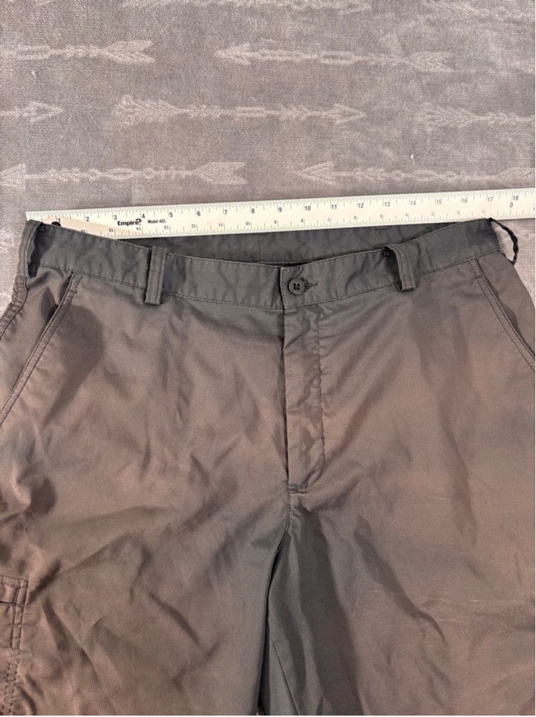 Nike Men's Nike Golf Shorts Size 34 Gray Size US 34 / EU 50 - 2 Thumbnail