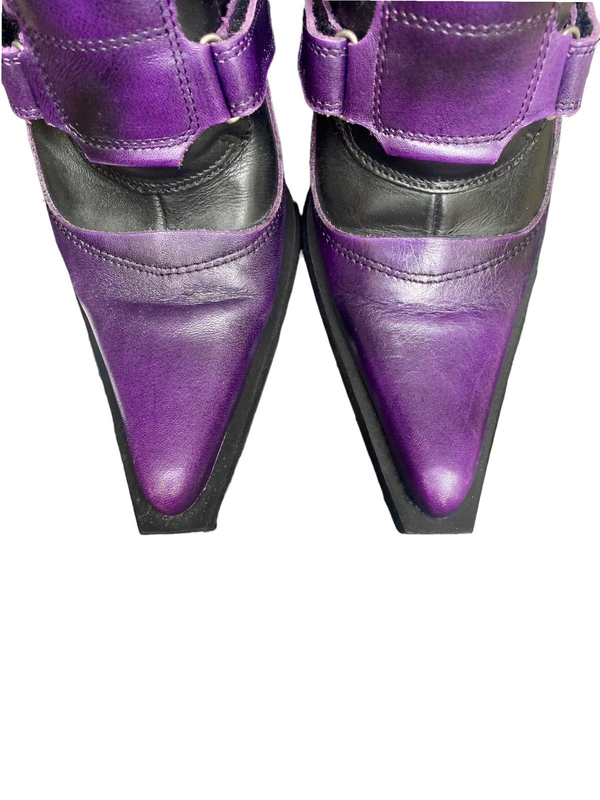 New Rock Vintage New Rock malicia vibrant purple heels Size 37 Size US 7 / IT 37 - 3 Thumbnail