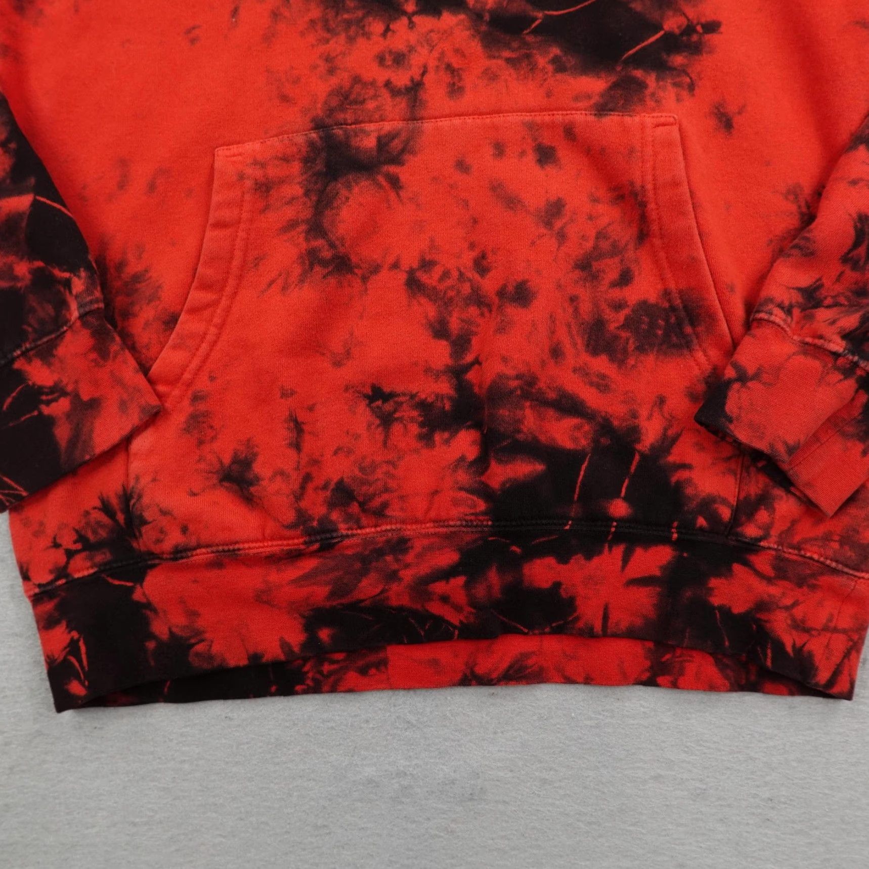 Vintage Lurking Class Sketchy Tank Hoodie Mens Small Red Black Tie Dye Skull Sweatshirt Size US S / EU 44-46 / 1 - 3 Thumbnail