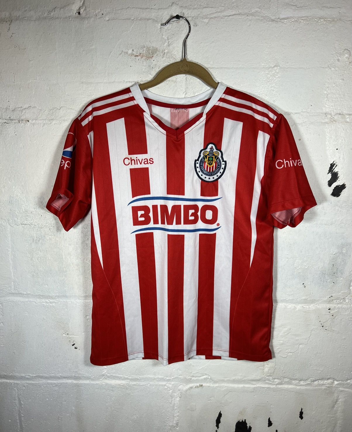 Soccer Jersey × Streetwear Club Chivas de Guadalajara Soccer Jersey ...