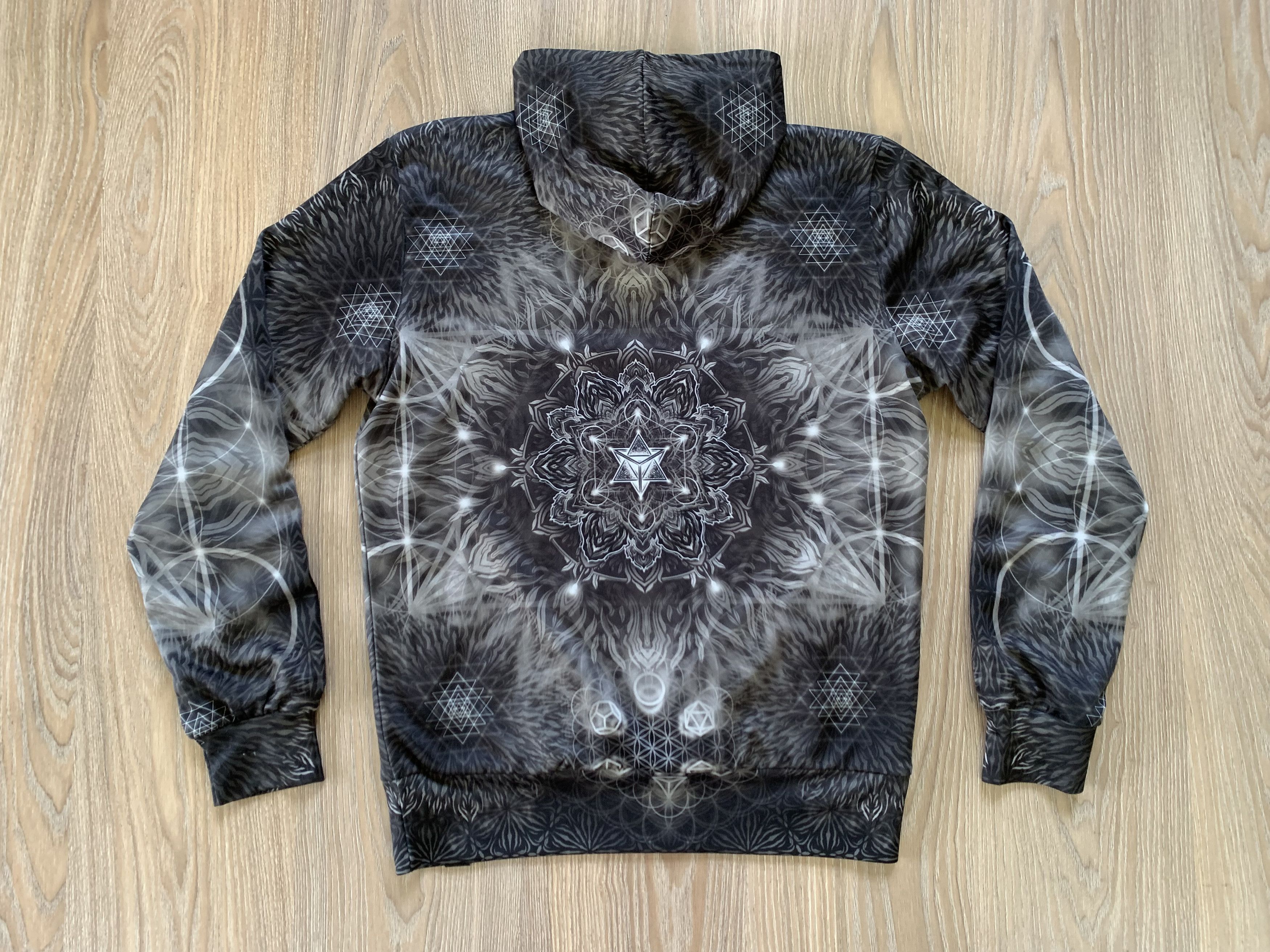 Hood Lab Sacred Geometry Mandala Hoodie Lab Size US S / EU 44-46 / 1 - 3 Thumbnail