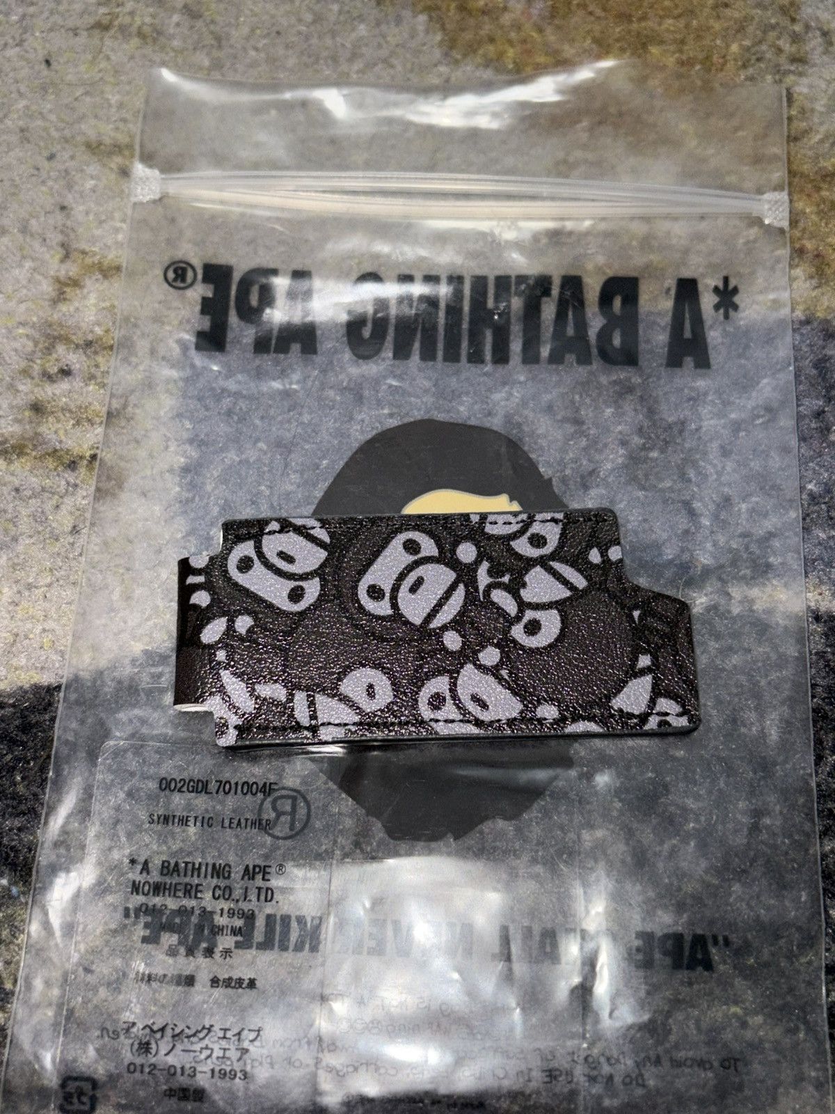 Bape A Bathing Ape Baby Milo Lighter Case Size ONE SIZE - 2 Thumbnail