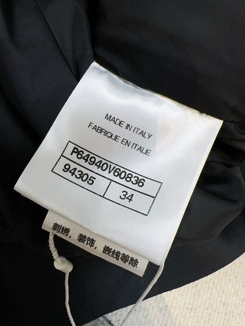 Chanel Chanel Coco Neige Black Puffer Jacket Size M / US 6-8 / IT 42-44 - 6 Thumbnail