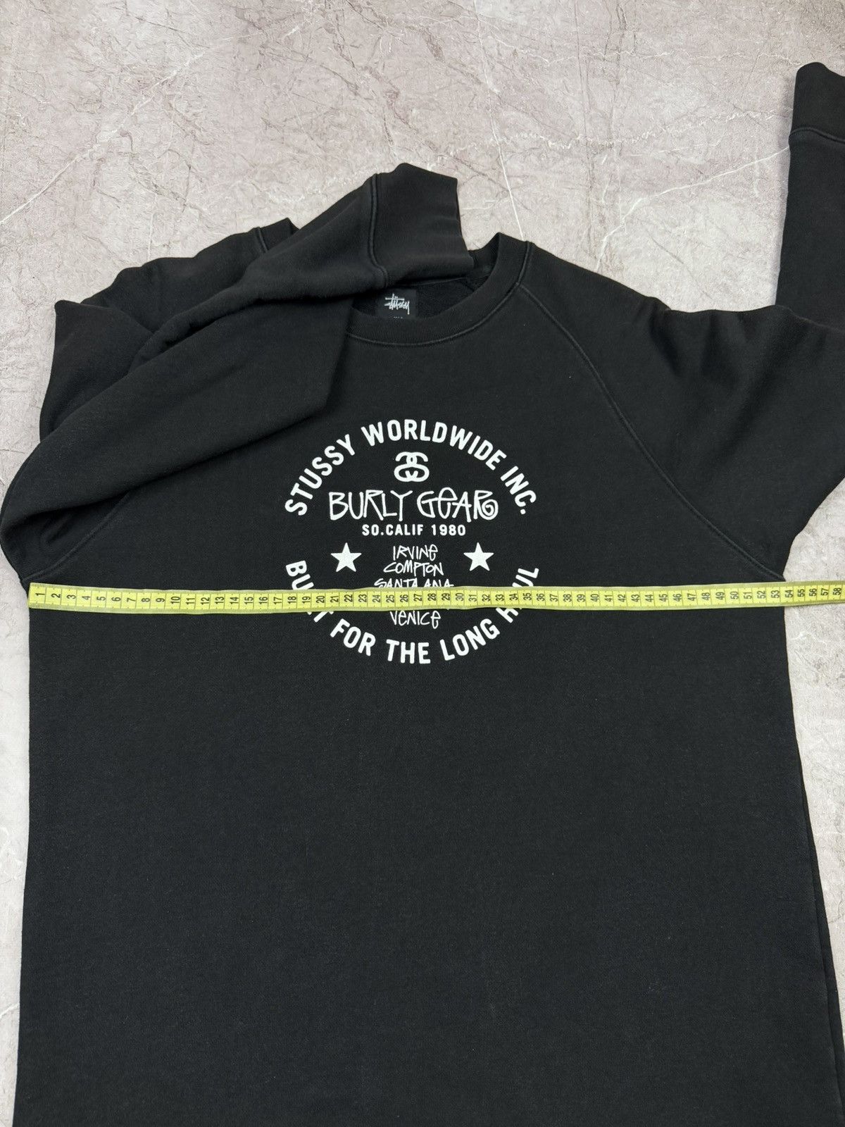 Stussy Stussy Big logo Sweatshirt Y2K Size US L / EU 52-54 / 3 - 12 Thumbnail