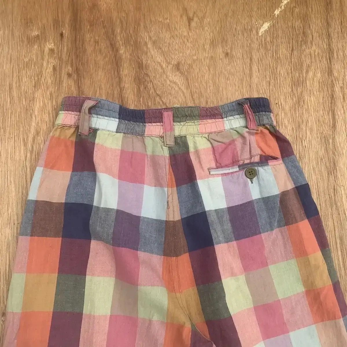 Fragment Design CHECKERBOARD TROUSERS JAPANESE VINTAGE SOFT COTTON EASY PANT Size US 29 - 11 Thumbnail