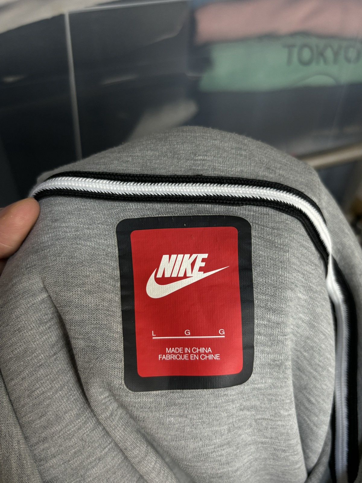 Nike Nike Tech Fleece Zip Hoodie Drill Size US L / EU 52-54 / 3 - 5 Thumbnail