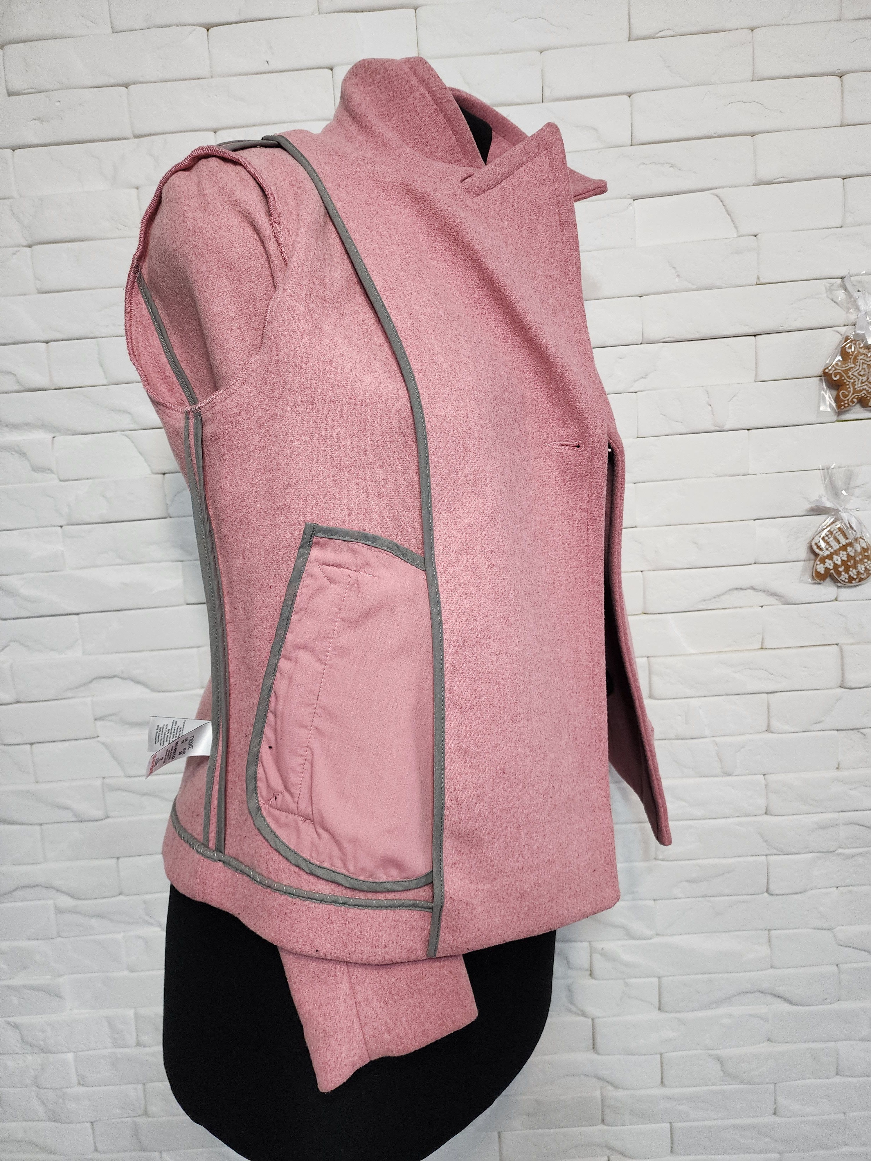 NEXT Pink Trench Coat: Women's Jackrt. Size M / US 6-8 / IT 42-44 - 10 Thumbnail