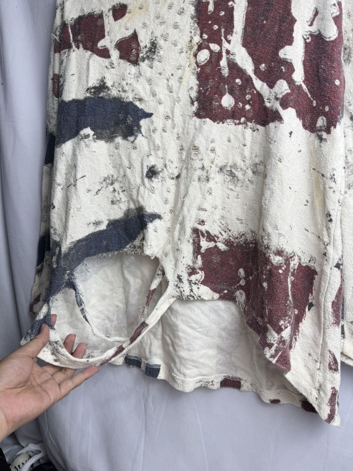 Other Destroyed Religion Long Sleeve Distressed Size US M / EU 48-50 / 2 - 3 Thumbnail